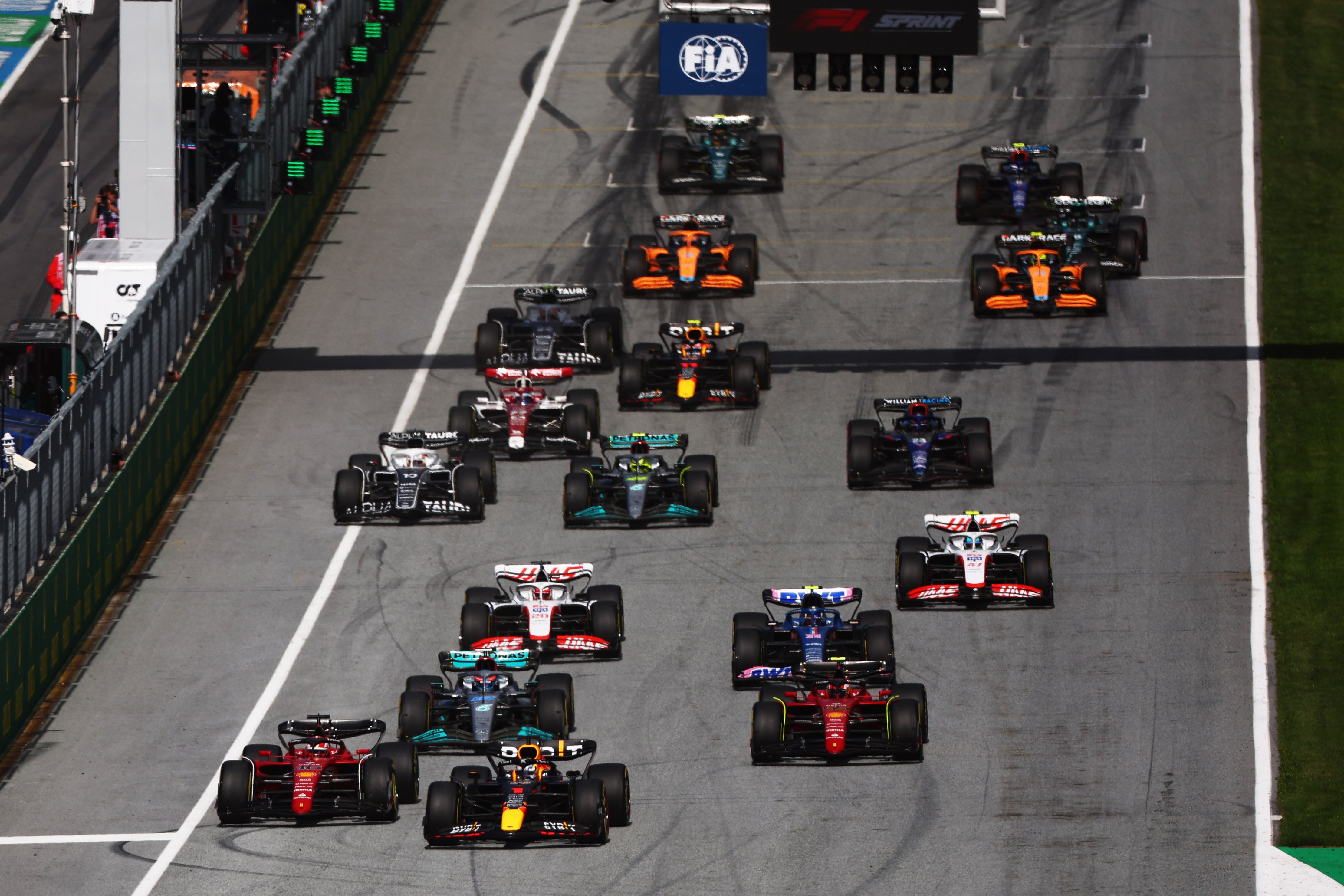 The sprint weekend will have a new ‘shootout’ qualifying session, starting this weekend in Baku