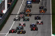 F1 sprint shootout format approved by teams for Azerbaijan Grand Prix