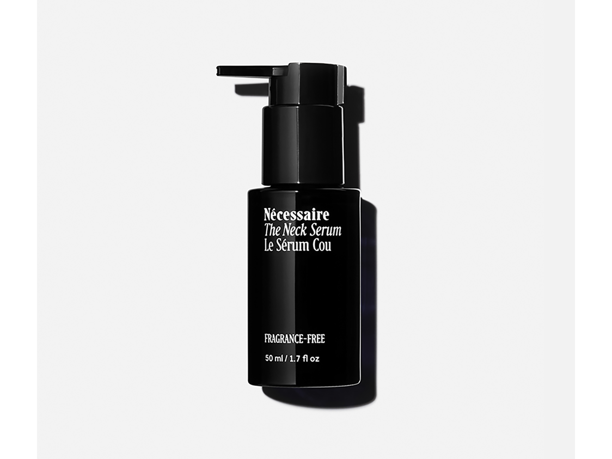 Best neck creams Necessaire the neck serum indybest