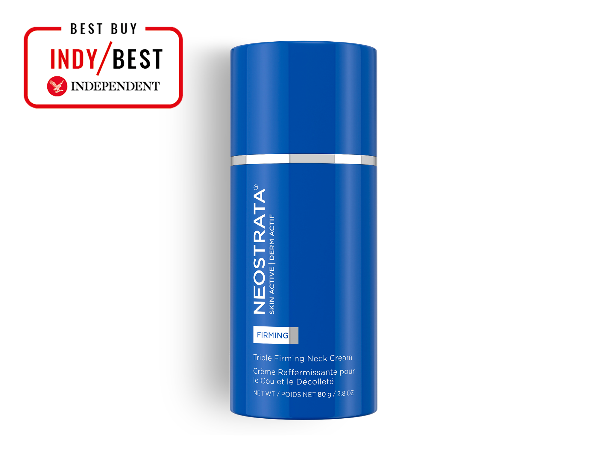 Best neck creams Neostrata triple firming neck cream indybest