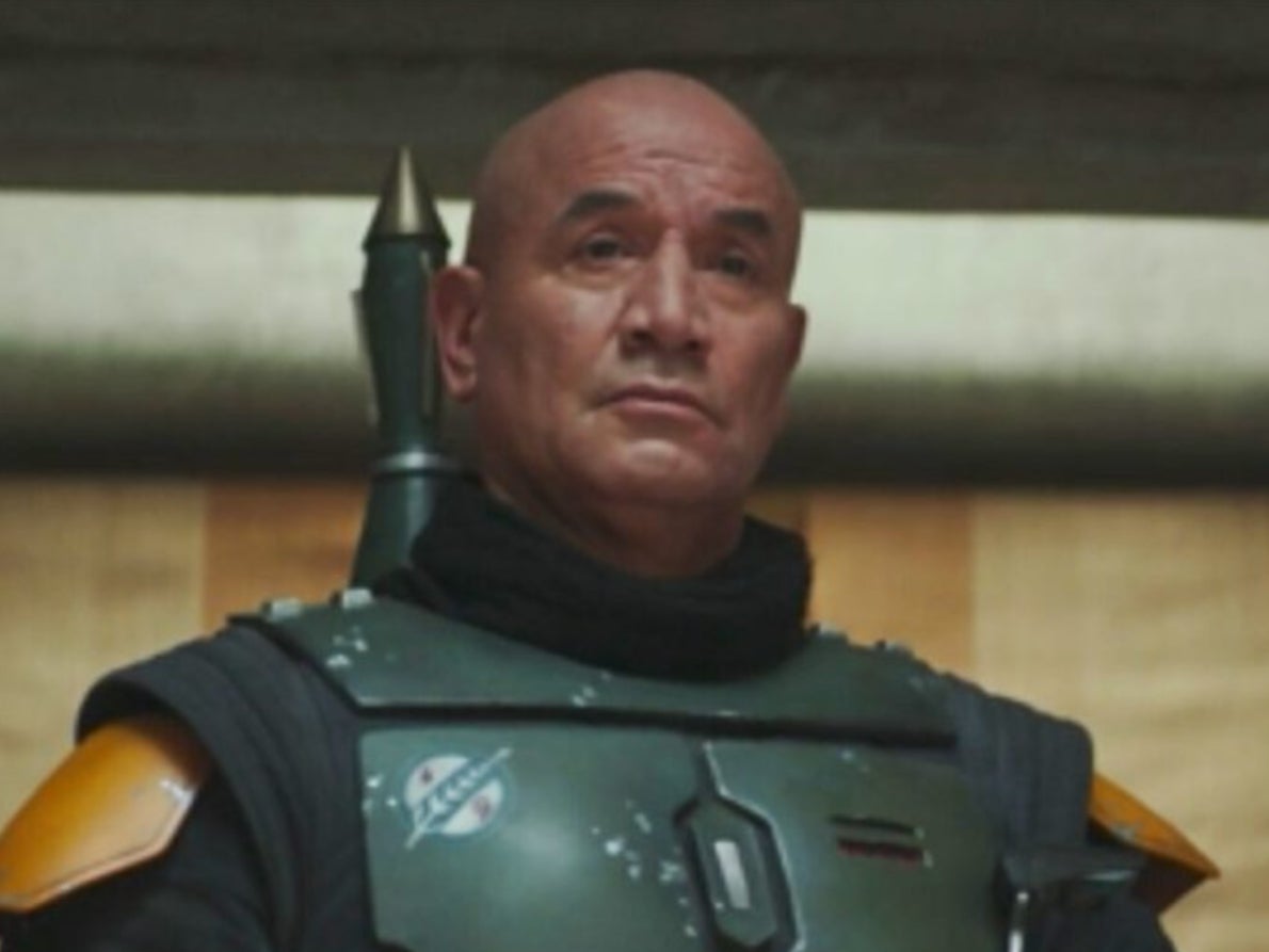 Temuera Morrison in ‘The Book of Boba Fett’