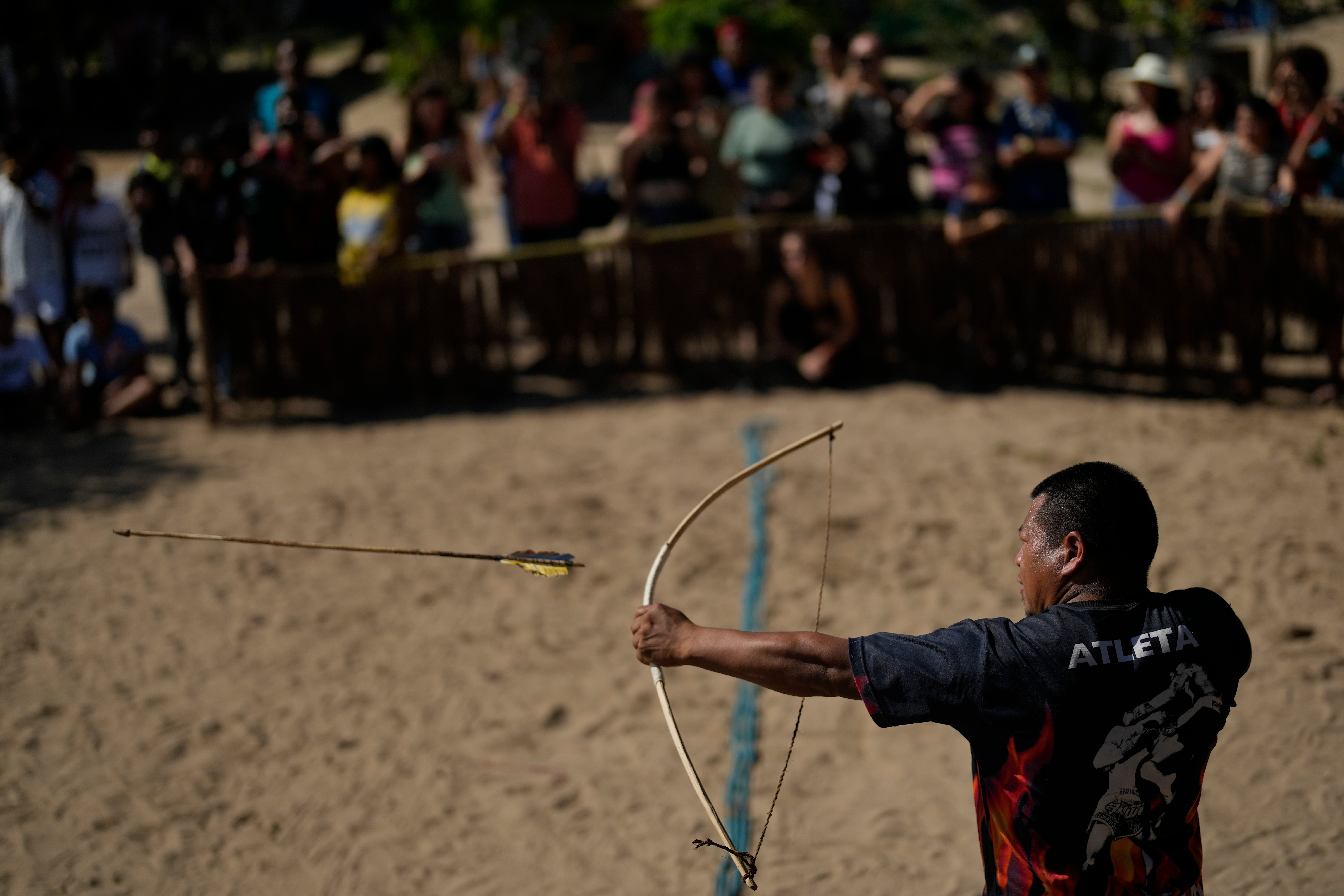 APTOPIX Brazil Indigenous Games