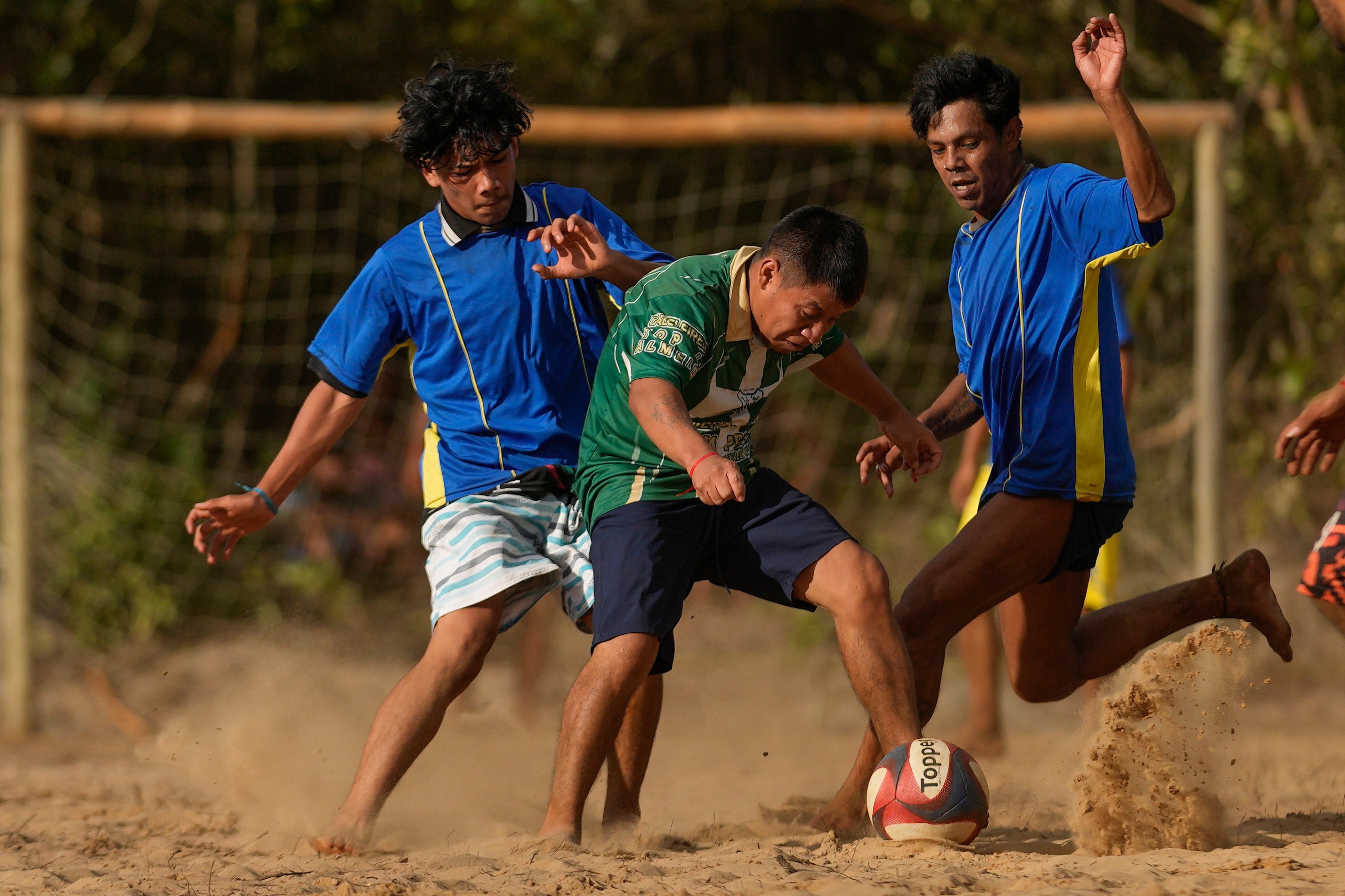 Brazil Indigenous Games