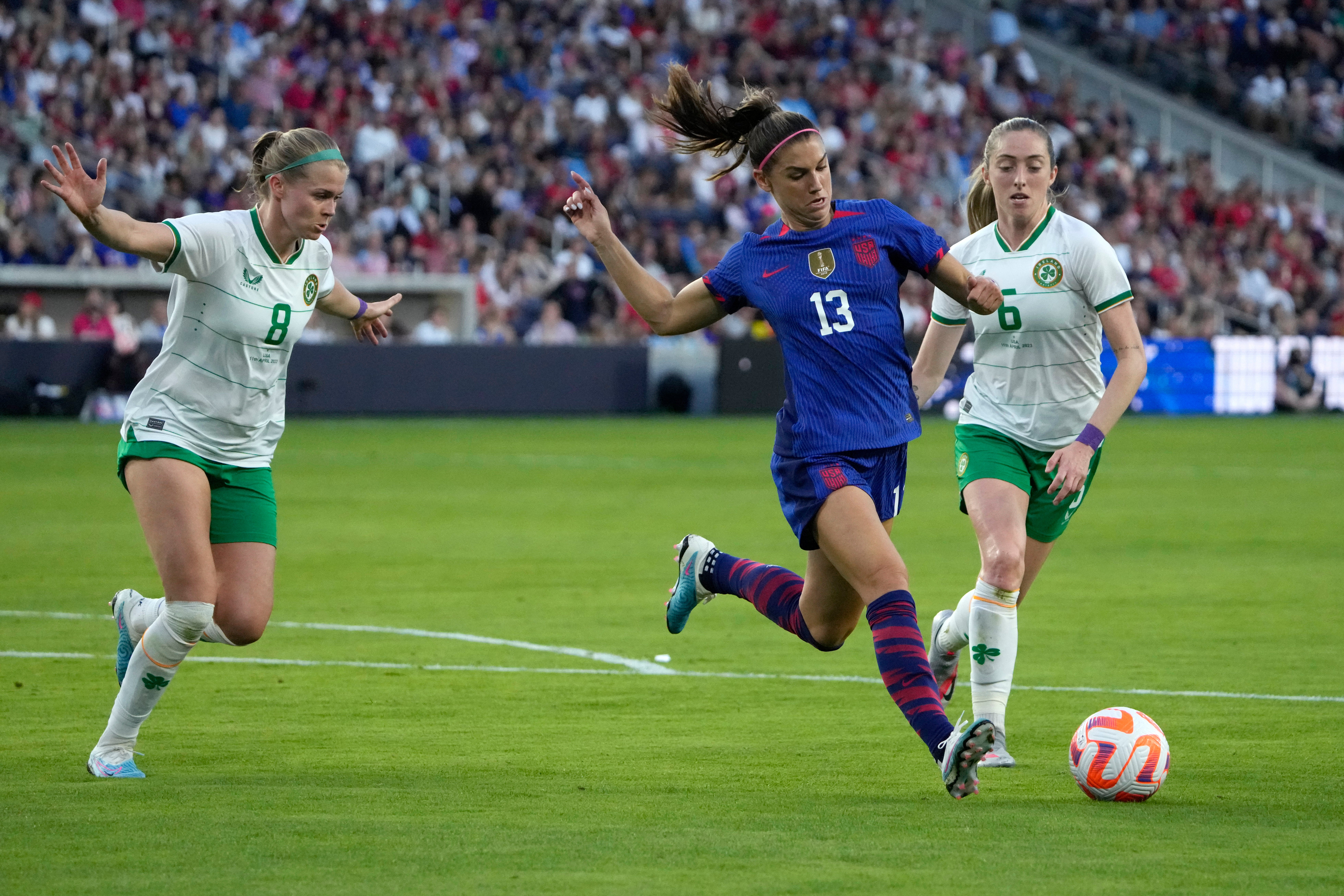 Ireland US Soccer