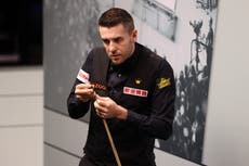 World Snooker Championship LIVE: Latest scores and results as Mark Selby takes on John Higgins