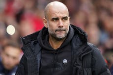 Pep Guardiola: Man City-Arsenal clash ‘important but not decisive’ in title race