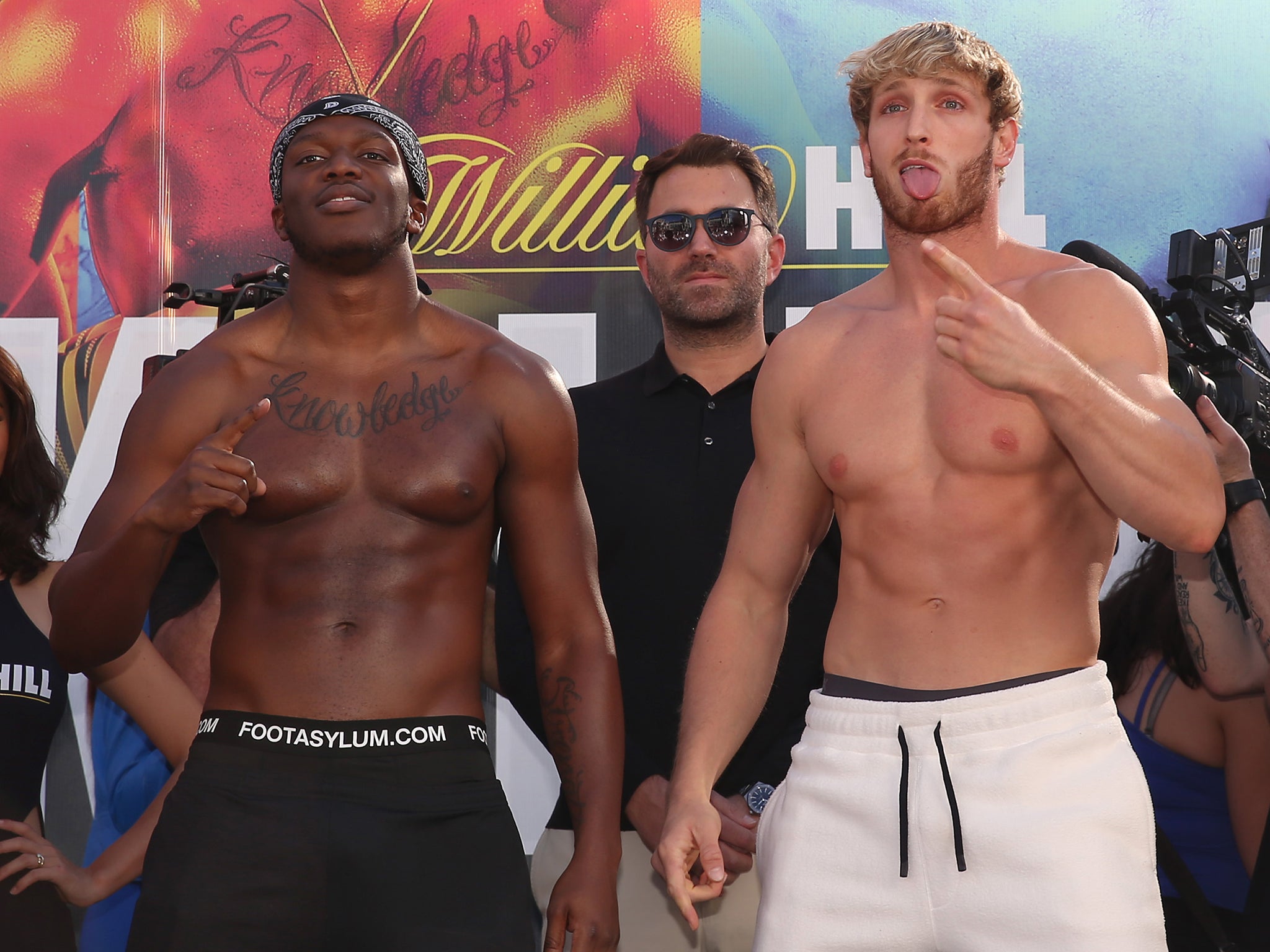 Boxers and Prime co-founders KSI and Logan Paul faced-off in 2018 and 2019