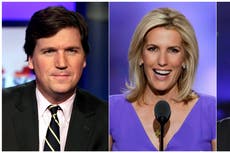 Tucker who? Fox News hosts avoid Carlson’s name after he’s kicked from network