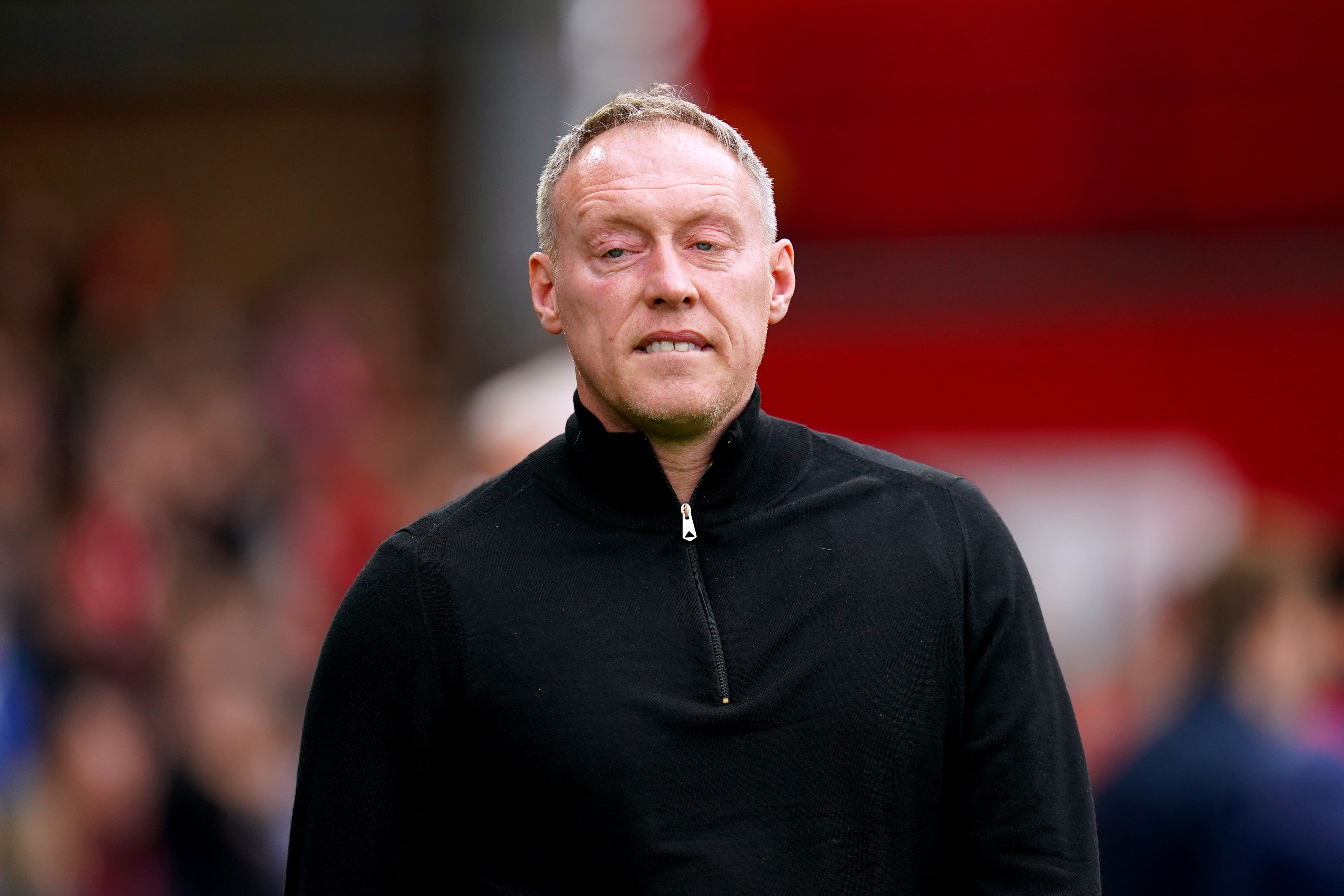 Steve Cooper’s Nottingham Forest side sit 19th in the Premier League (Nick Potts/PA)