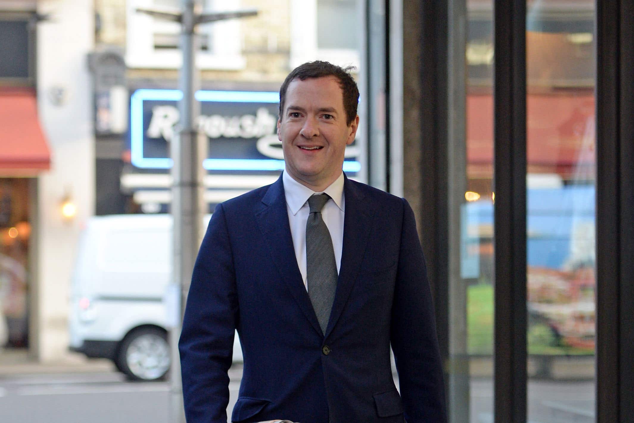 Former chancellor George Osborne (Victoria Jones/PA)