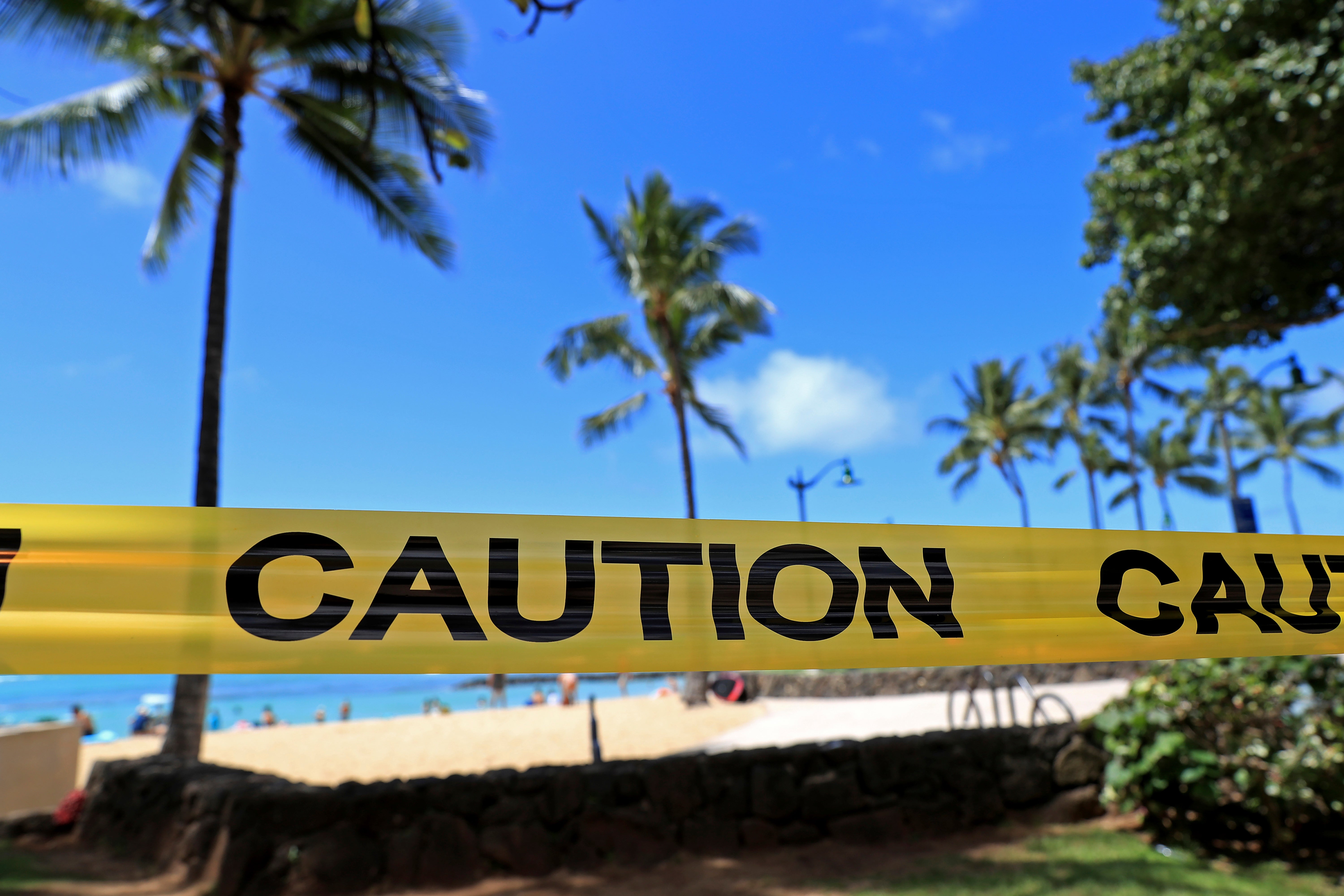 Hawaii Emergency Media Restrictions