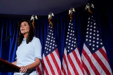 Nikki Haley suggests Joe Biden will die in office if re-elected