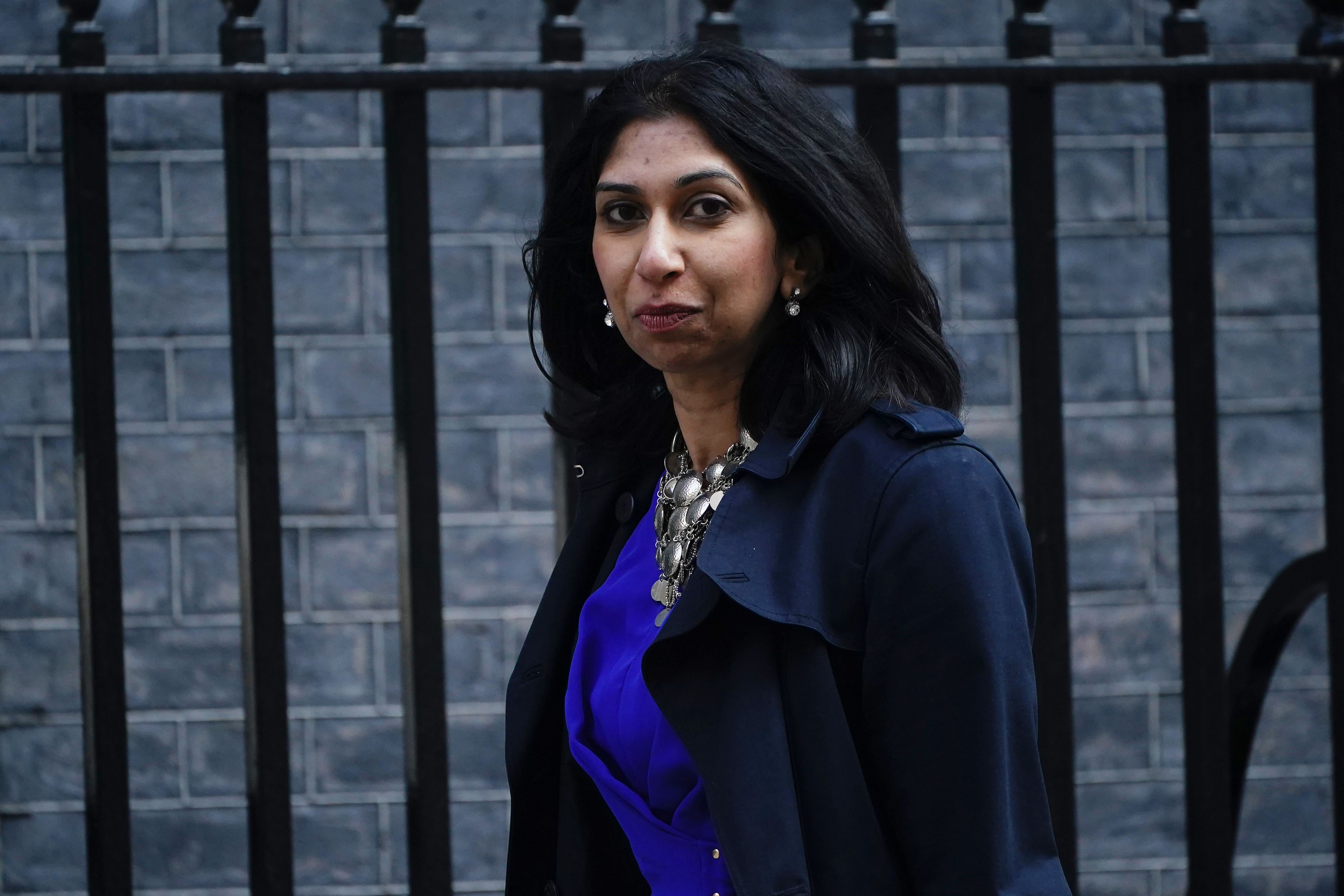 Home secretary Suella Braverman