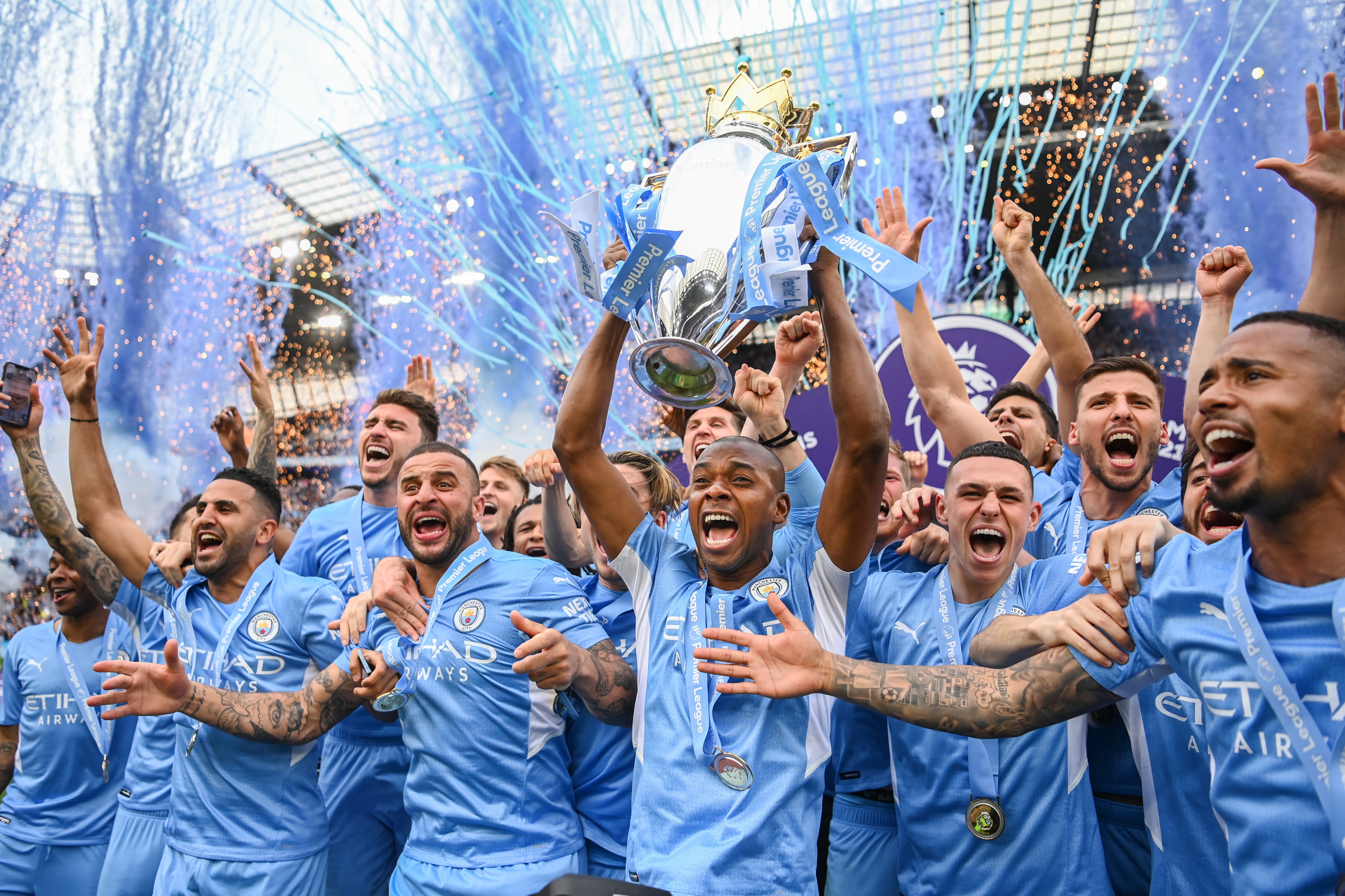 City are on the verge of a Premier League dynasty under Guardiola