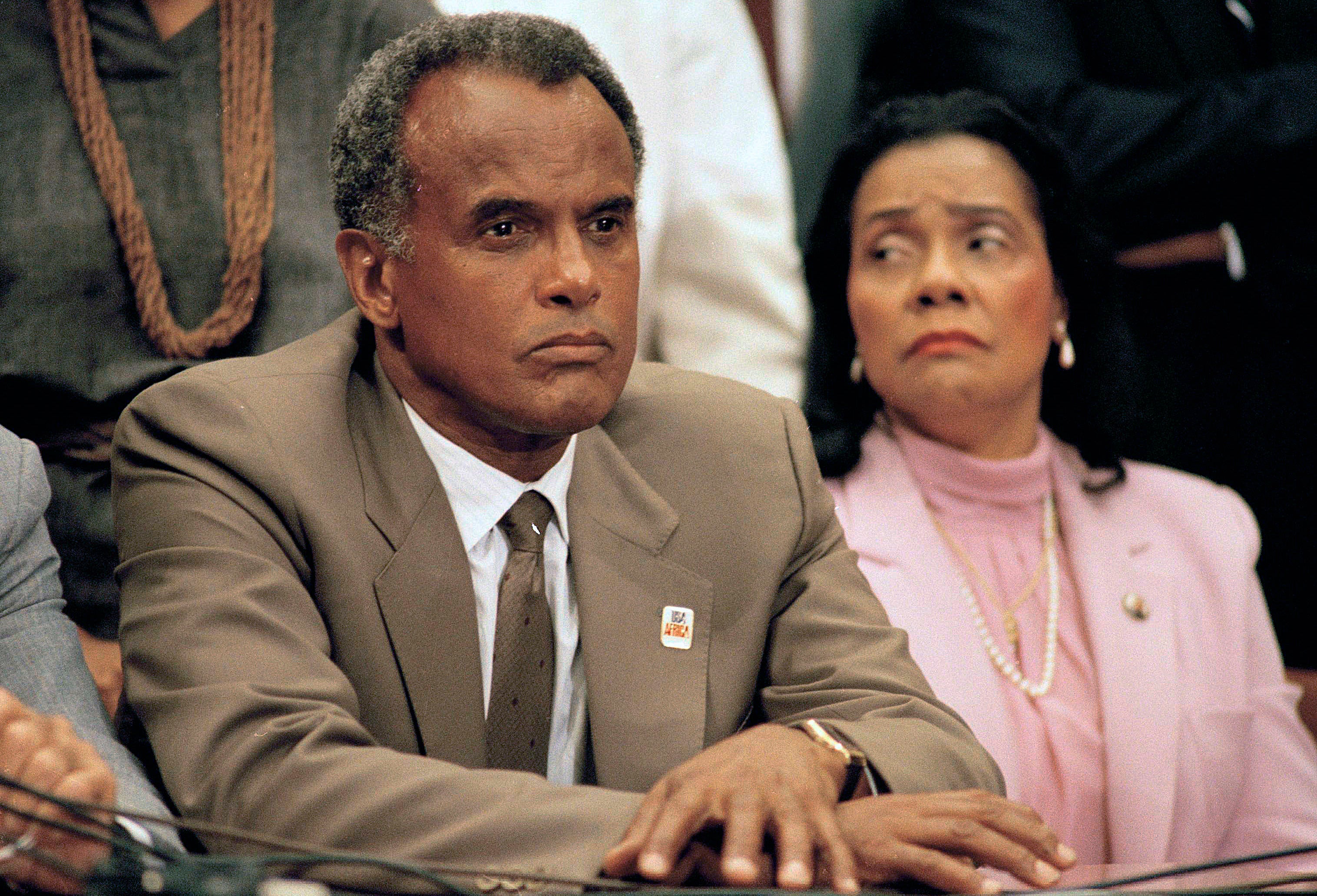 Obit Harry Belafonte