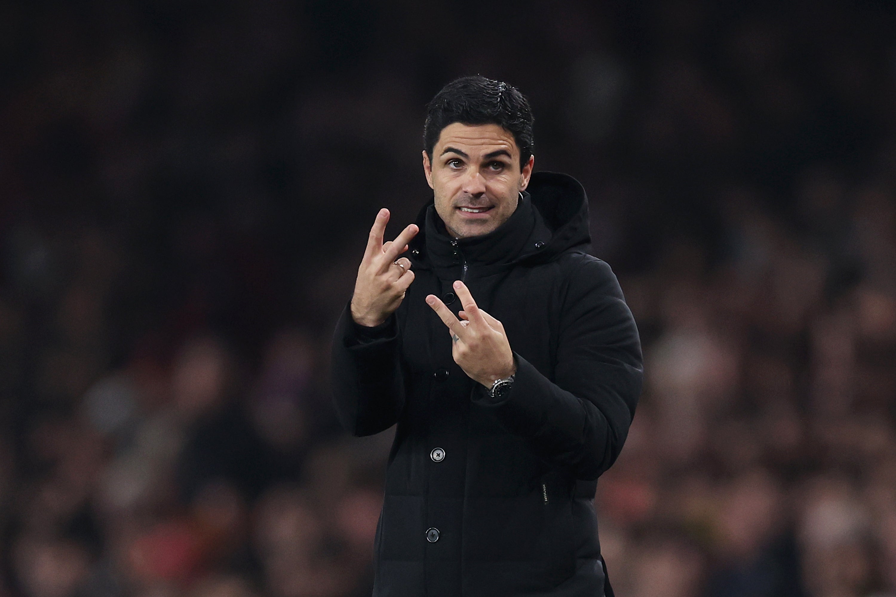 Will Arteta stick or twist against City?