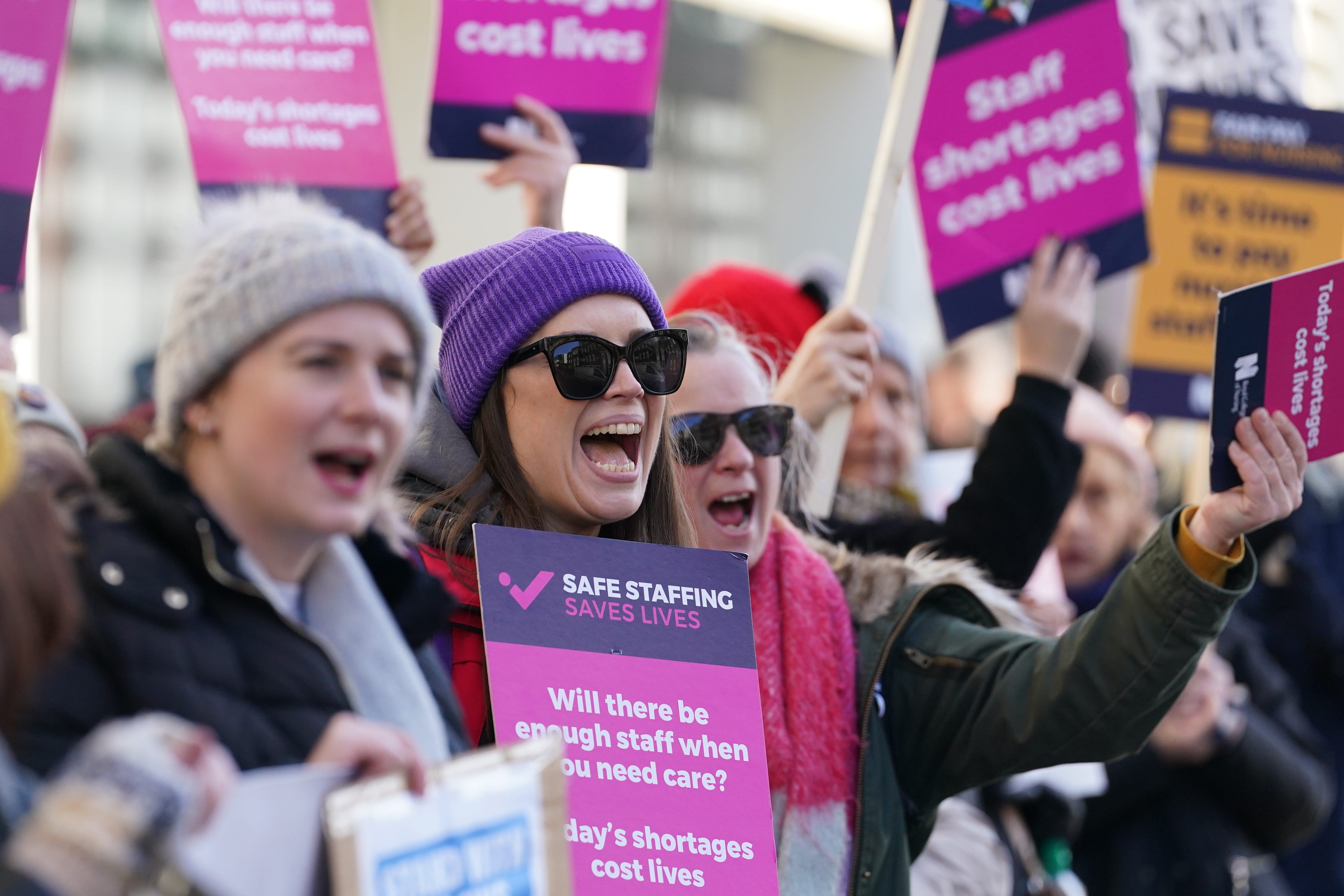 Nurses in A&E and critical care may walk out in the strike later this week