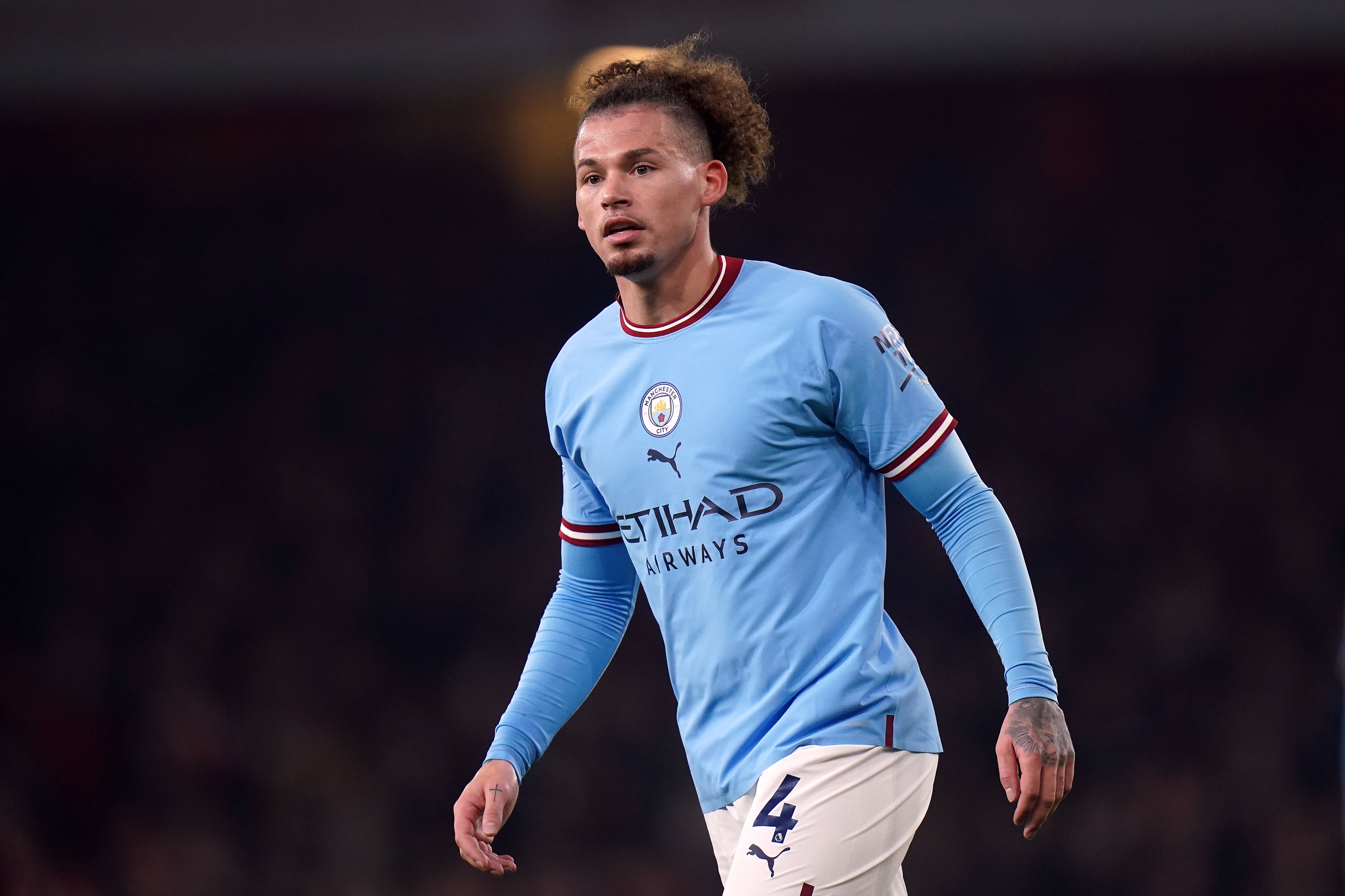 Manchester City’s Kalvin Phillips (Adam Davy/PA)