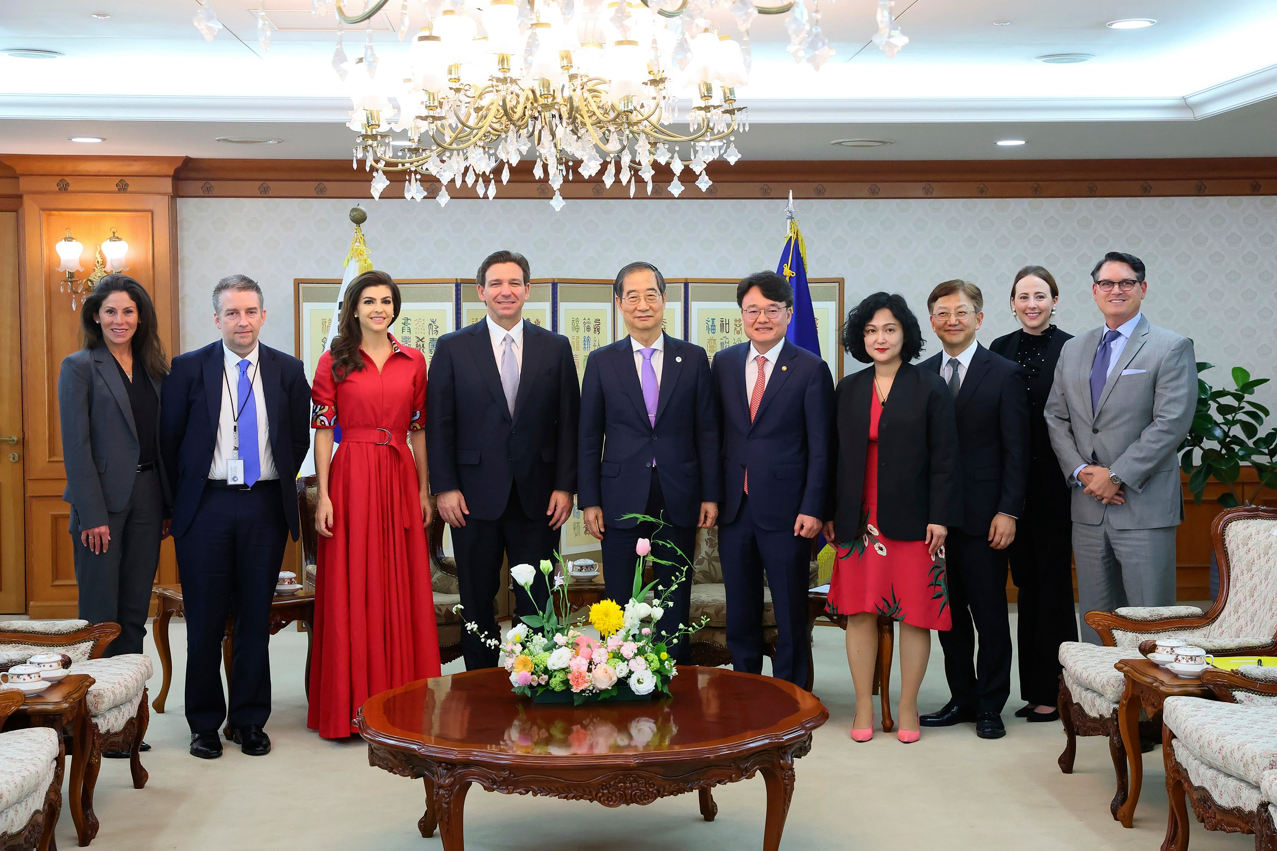 South Korea US DeSantis