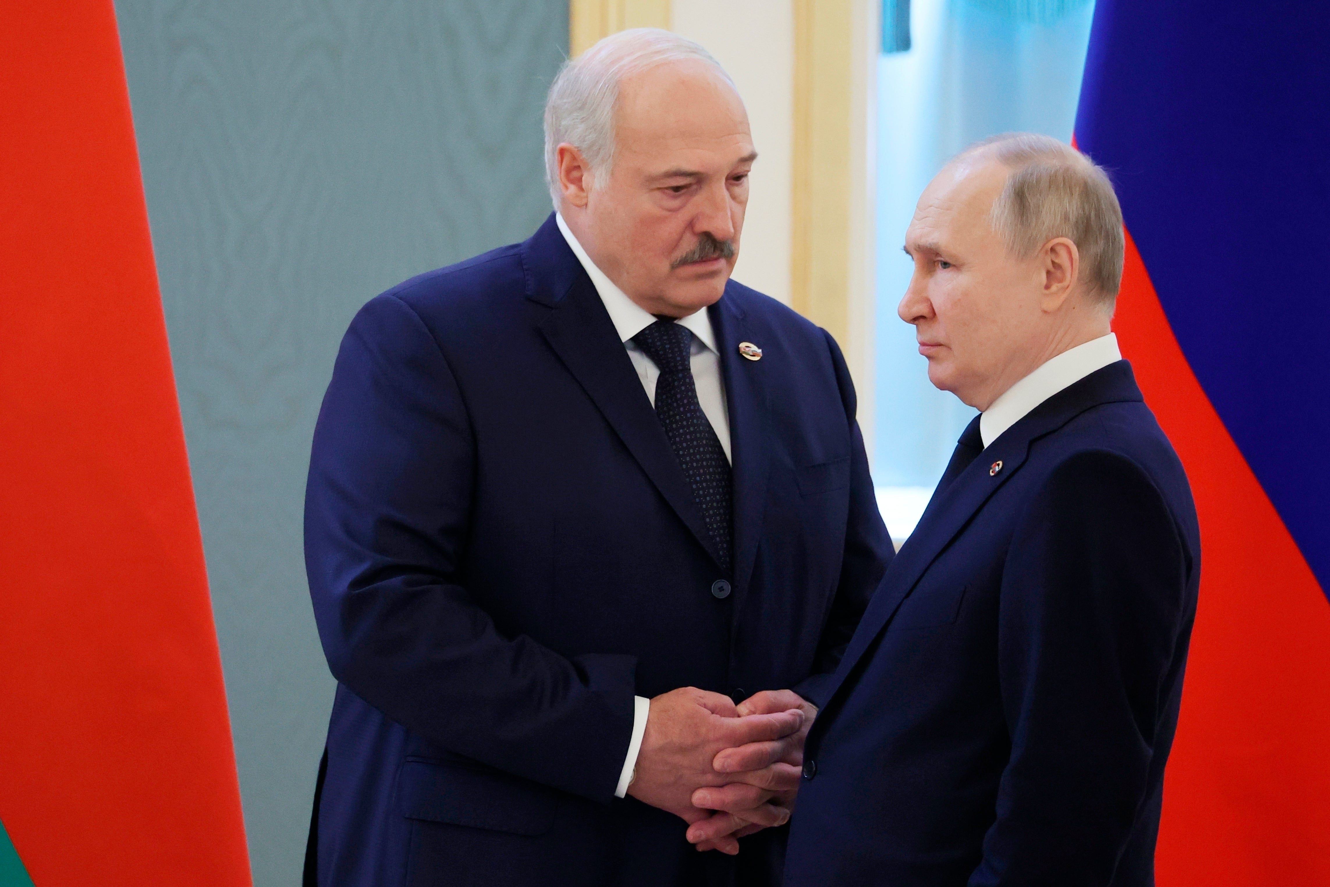 Belarus is a strong military ally of Russia and Vladimir Putin