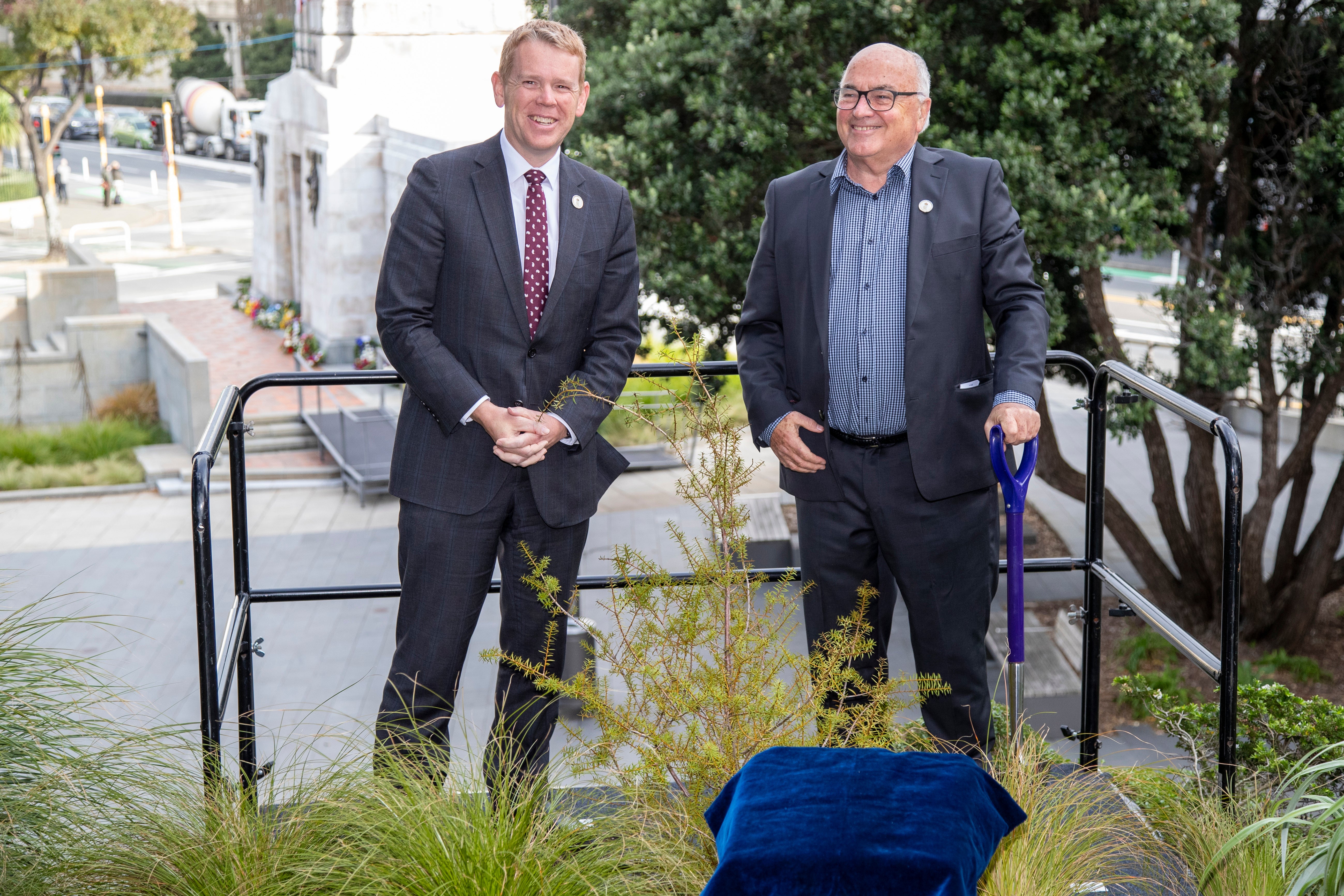 New Zealand Coronation Tree Planting