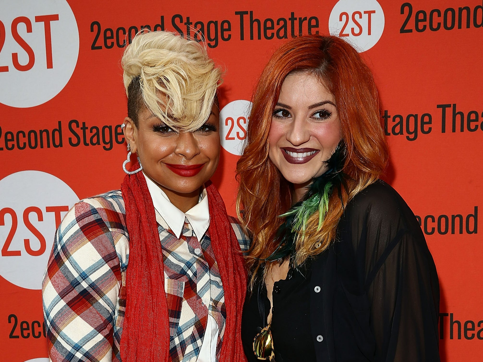 Raven-Symone and Anneliese van der Pol