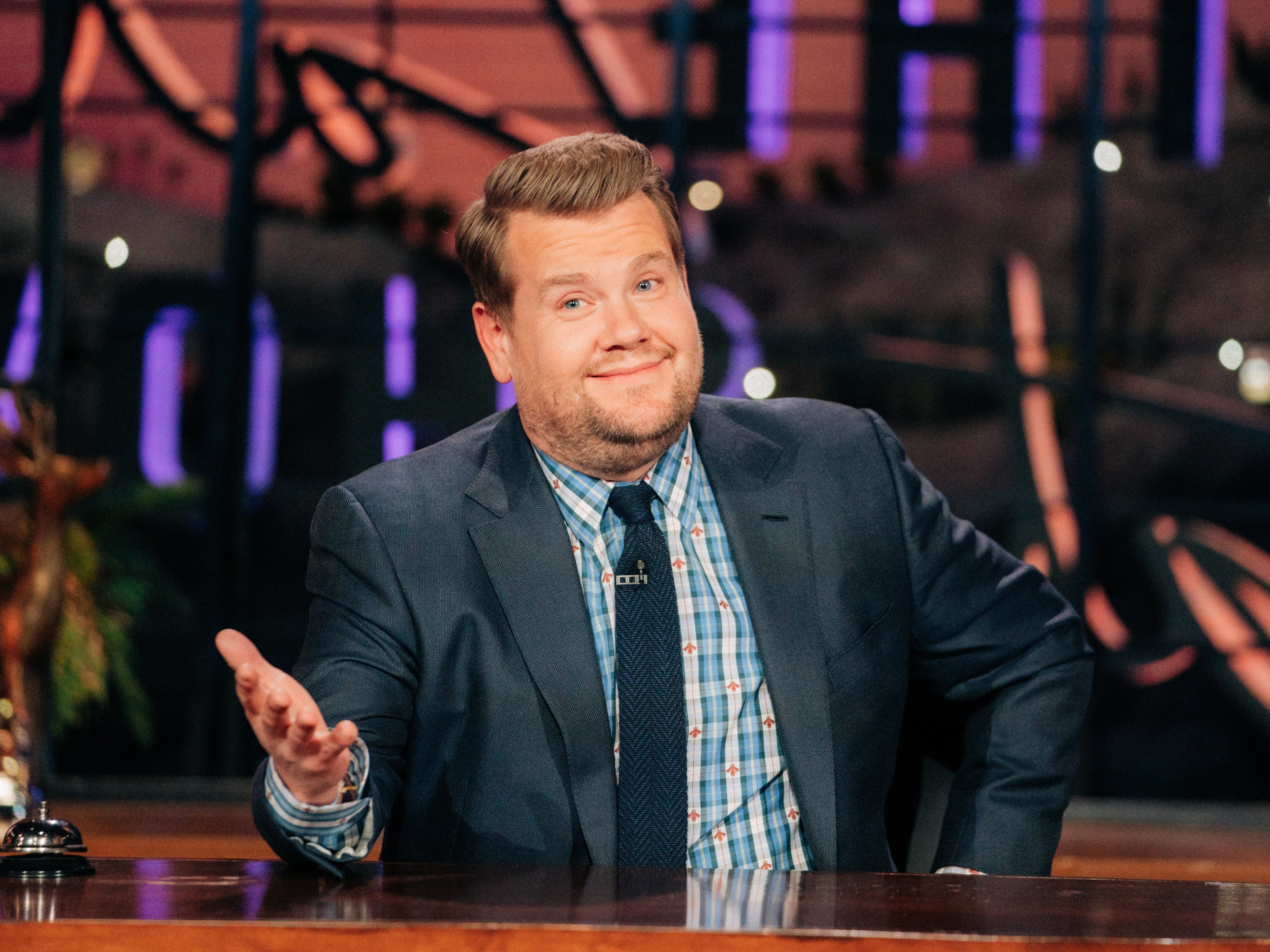 James Corden hosting ‘The Late Late Show’ on CBS