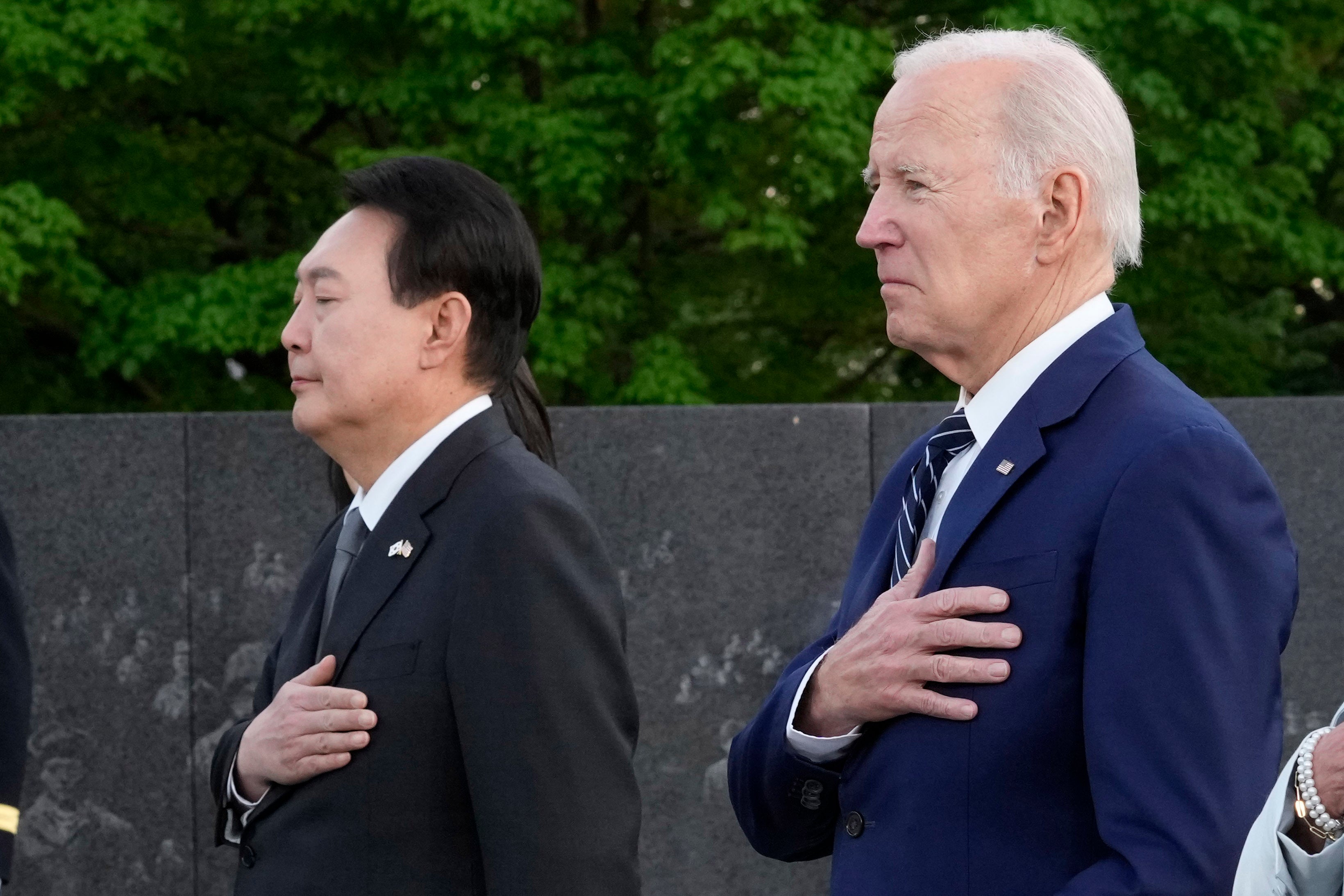 Biden US South Korea