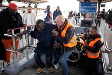 Protest over disabled access in France before Paris Olympics