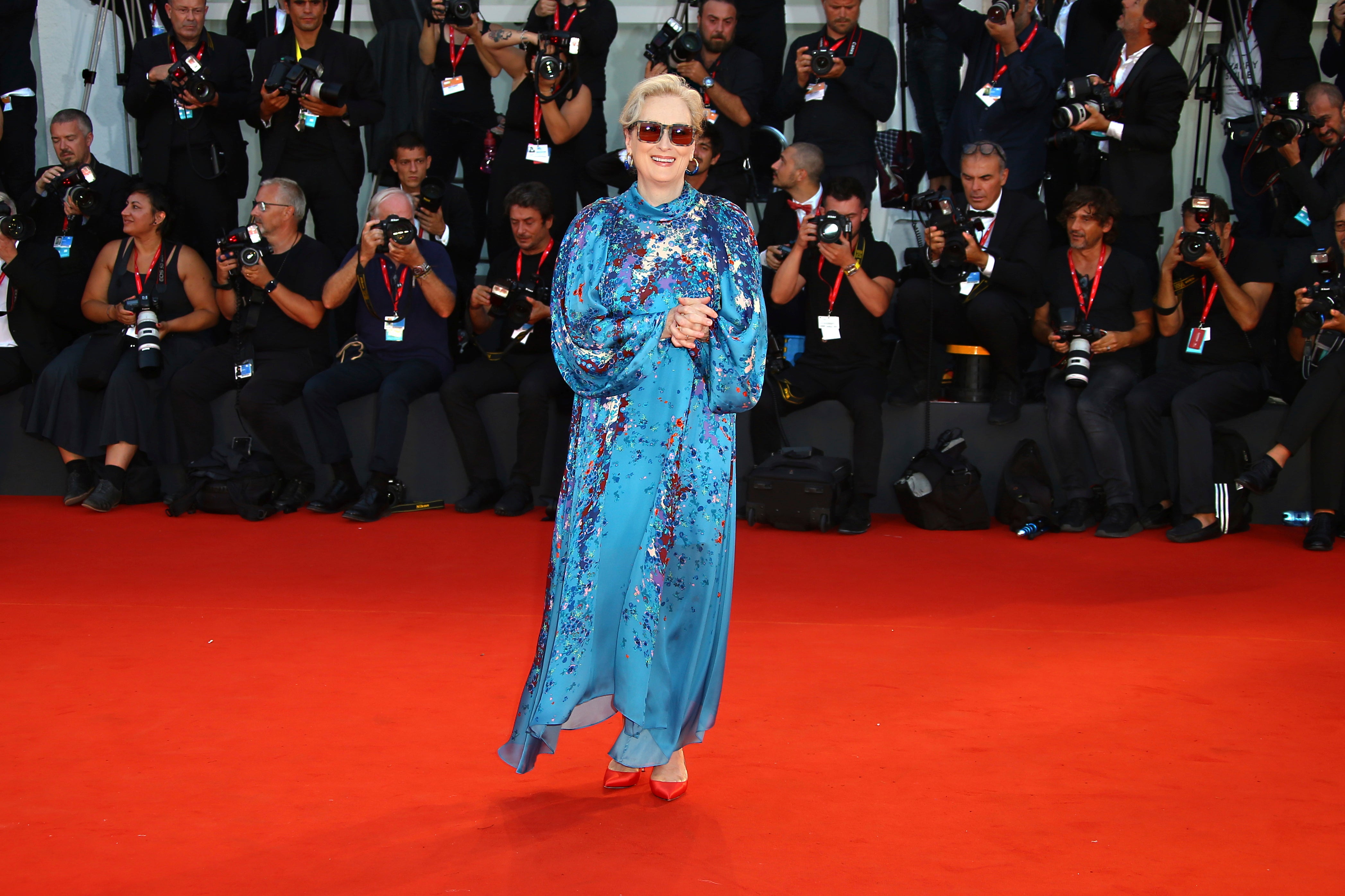 Italy Spain Awards Streep