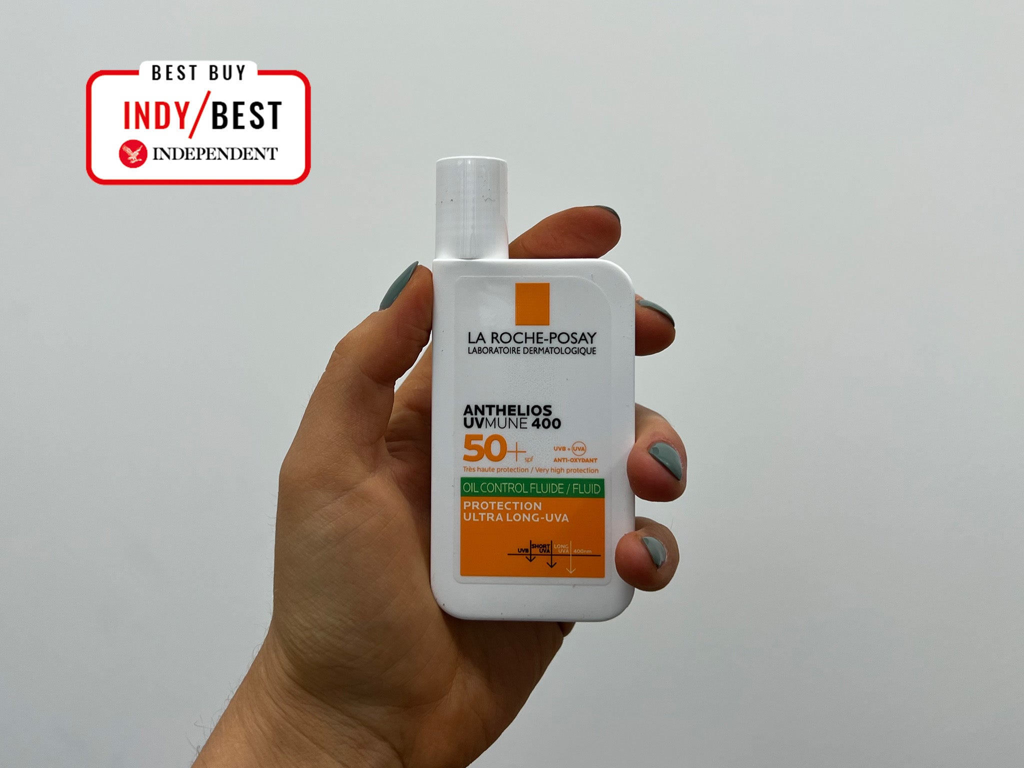 best sunscreens for your face indybest review La Roche-Posay anthelios UVmune 400 oil control fluid