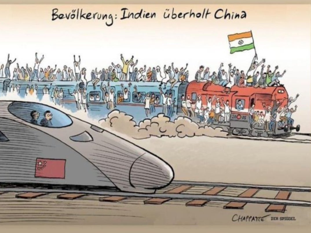 Cartoon in German newspaper Der Spiegel has riled up Indians who claim it is 'racist’