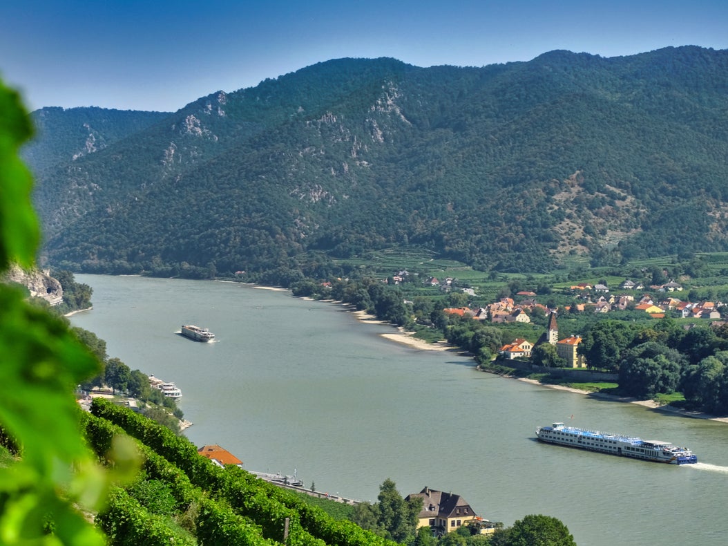 The Wachau region is one of the loveliest stretches along the Danube