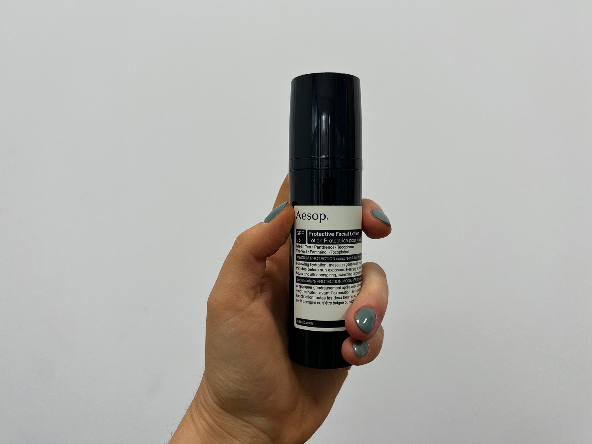 best sunscreens for your face indybest review Aēsop protective facial lotion SPF25