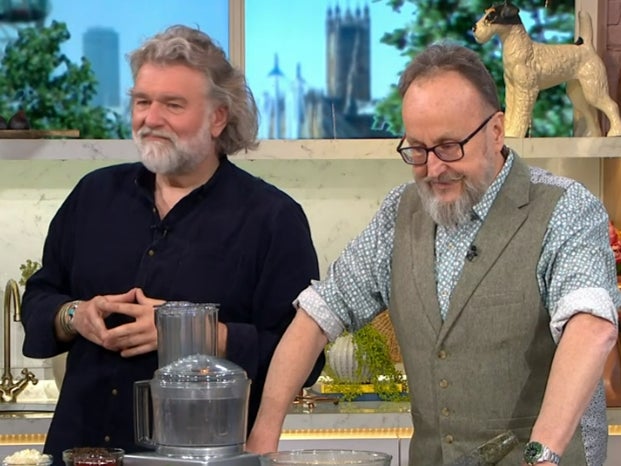 Hairy Bikers stars Si King and Dave Myers