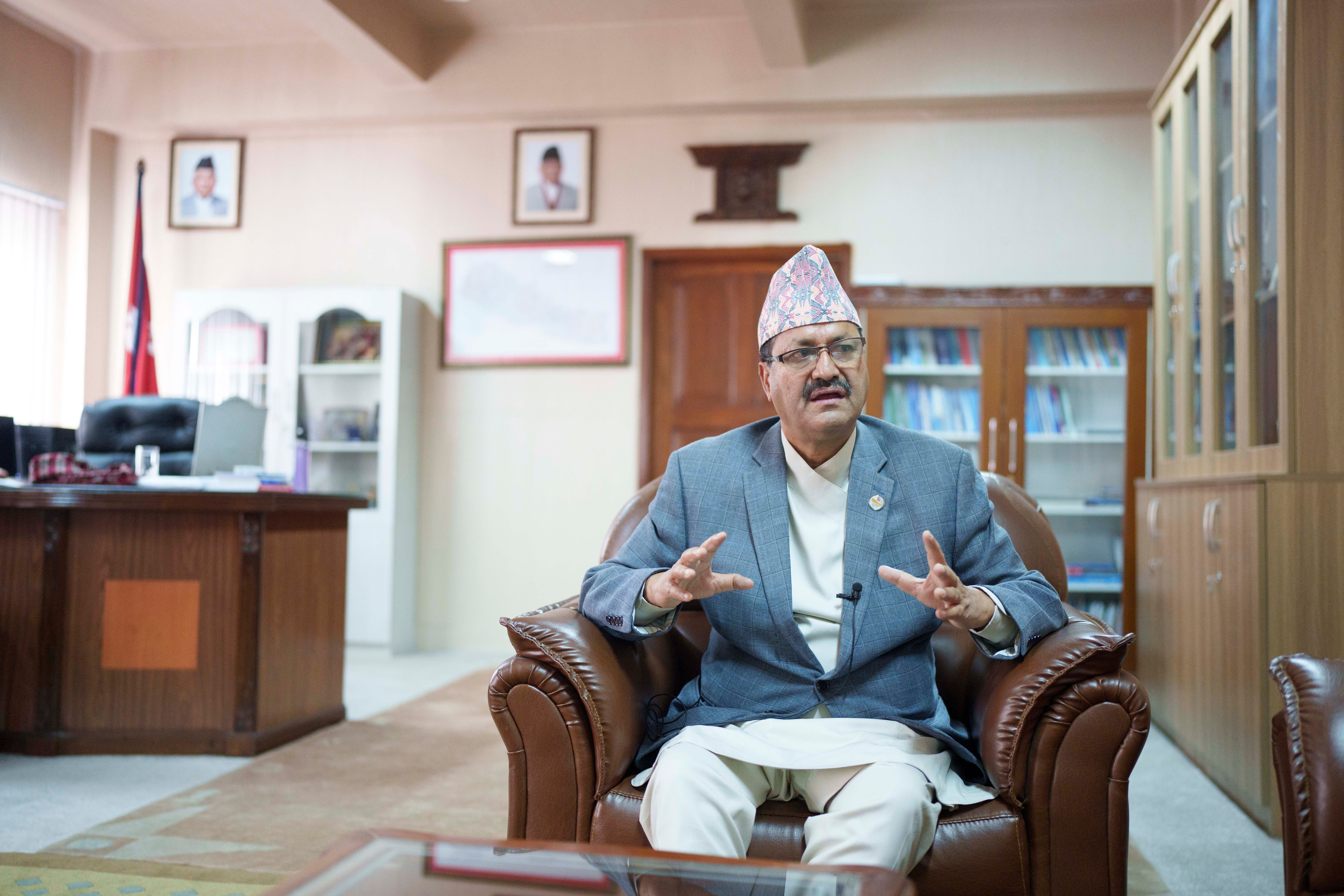 Nepal Foreign Minister