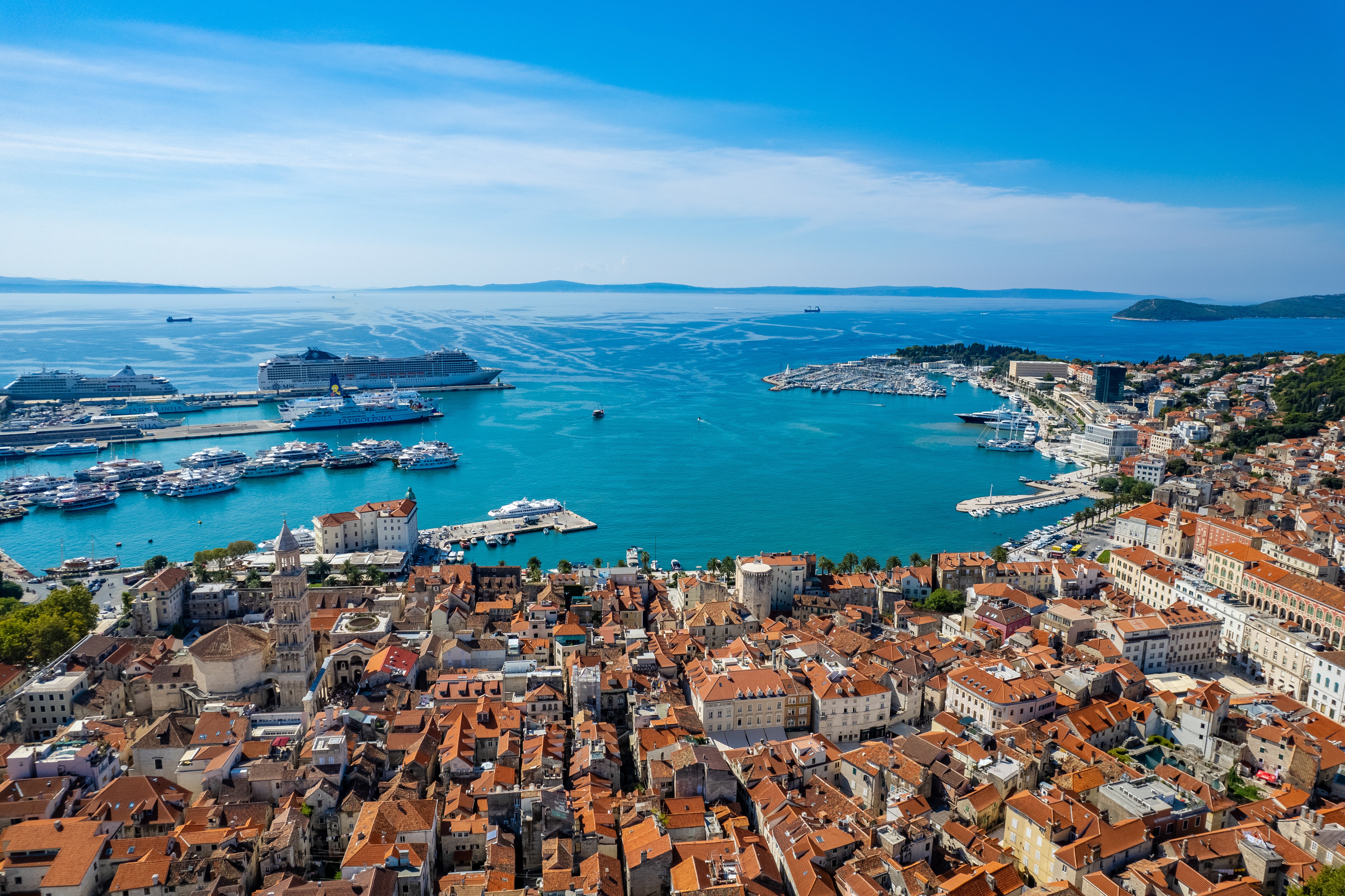 Whether you’re setting sail or strolling along the promenade, the Marina is a must-see