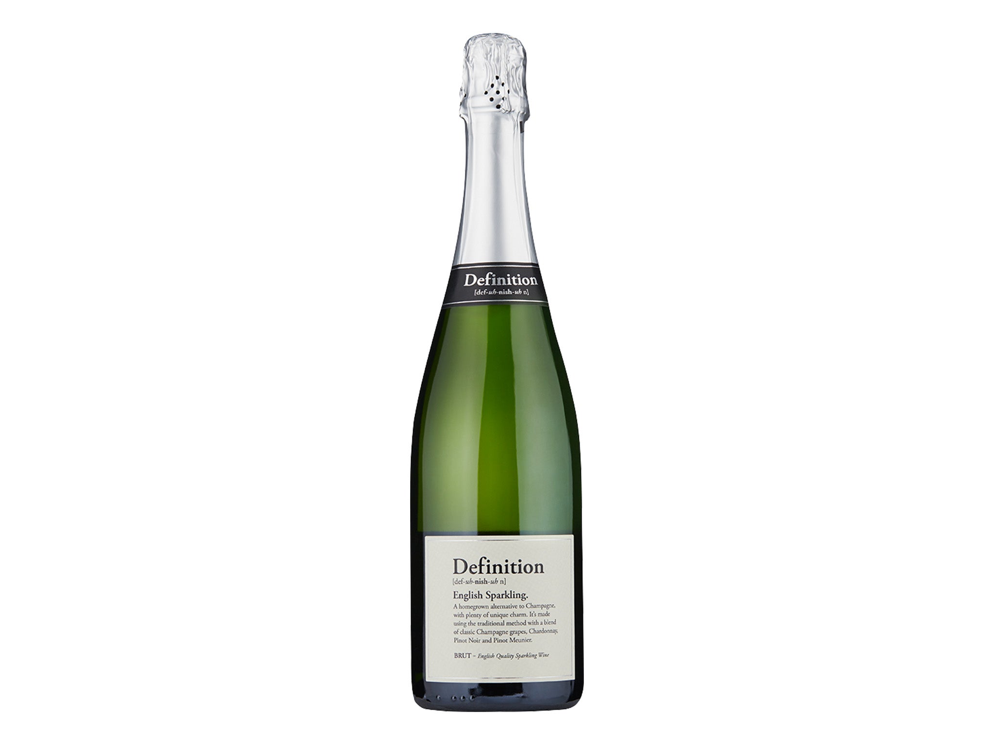 Majestic definition English sparkling wine 