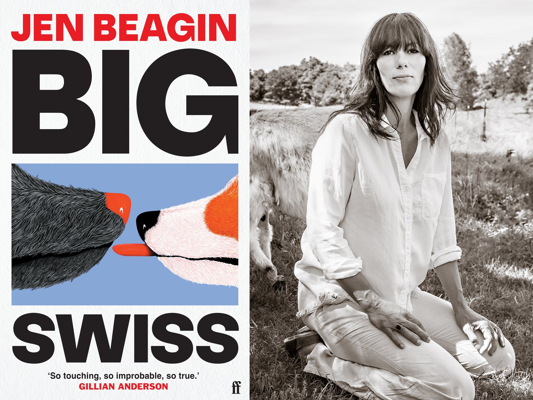 ‘Big Swiss’ is raunchy, rude and downright funny third novel from talented author Jen Beagin