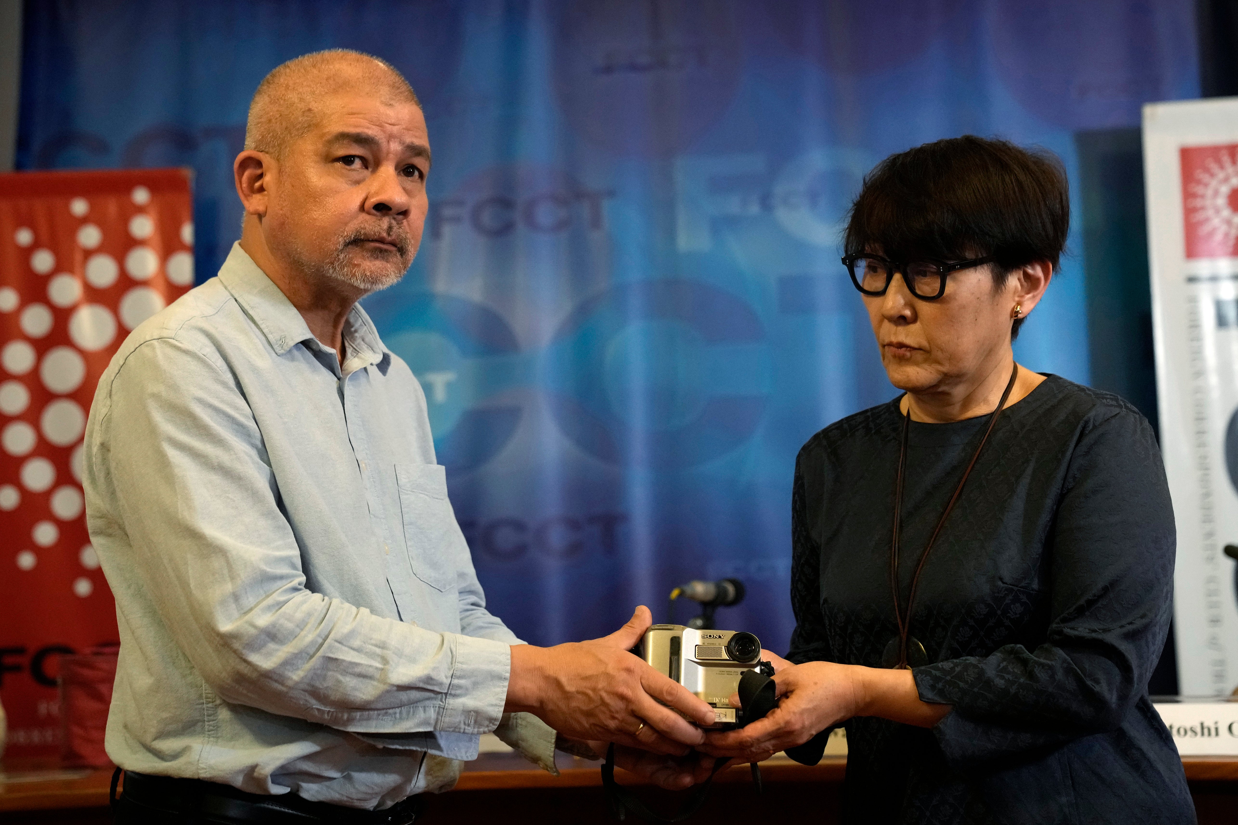 Thailand Myanmar Japanese Journalist