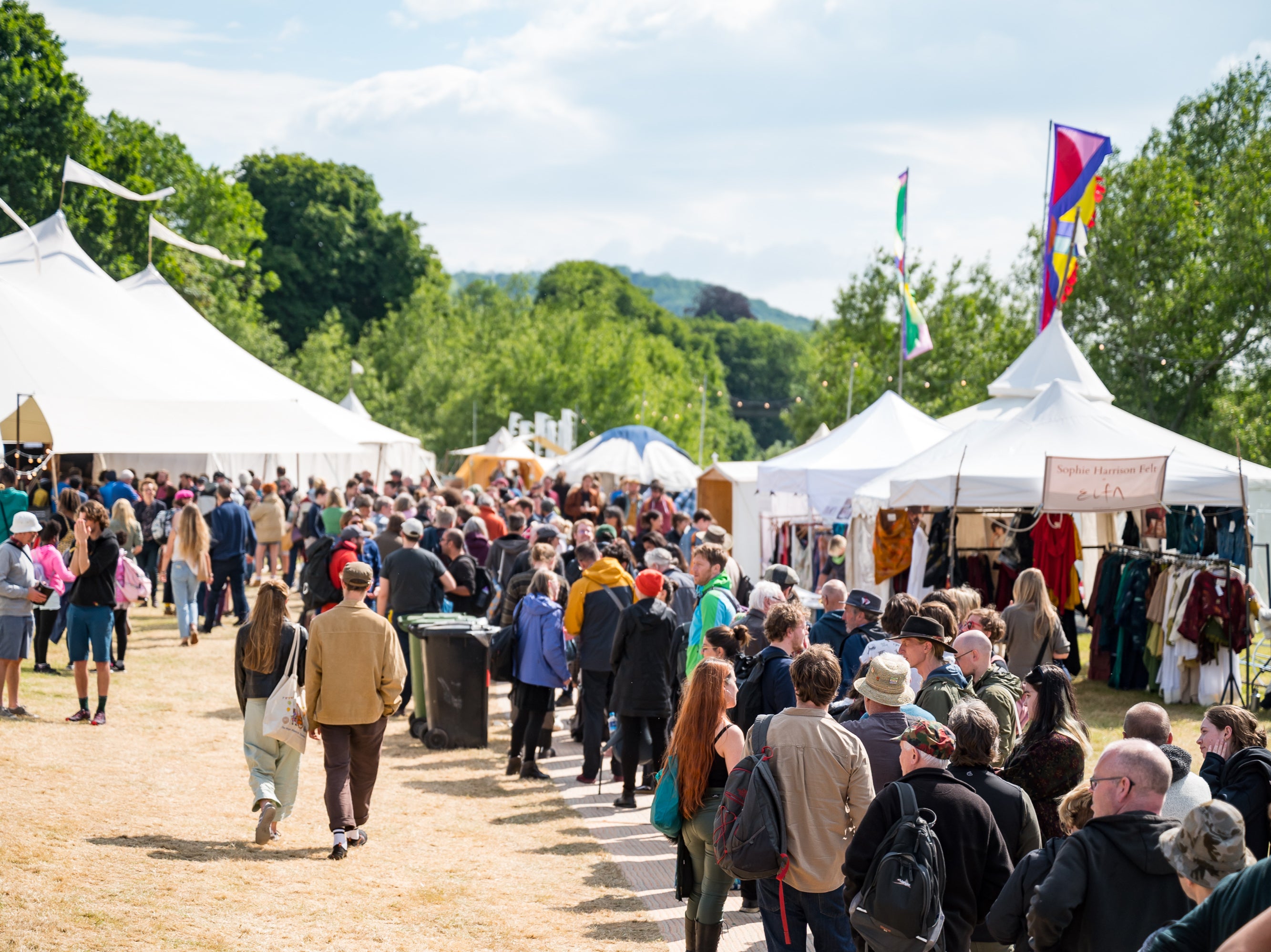 HowTheLightGetsIn features a diverse range of philosophical speakers and musical performances