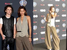 Fans declare Zendaya and Timothée Chalamet ‘friendship goals’ after video appears to show him hyping her up