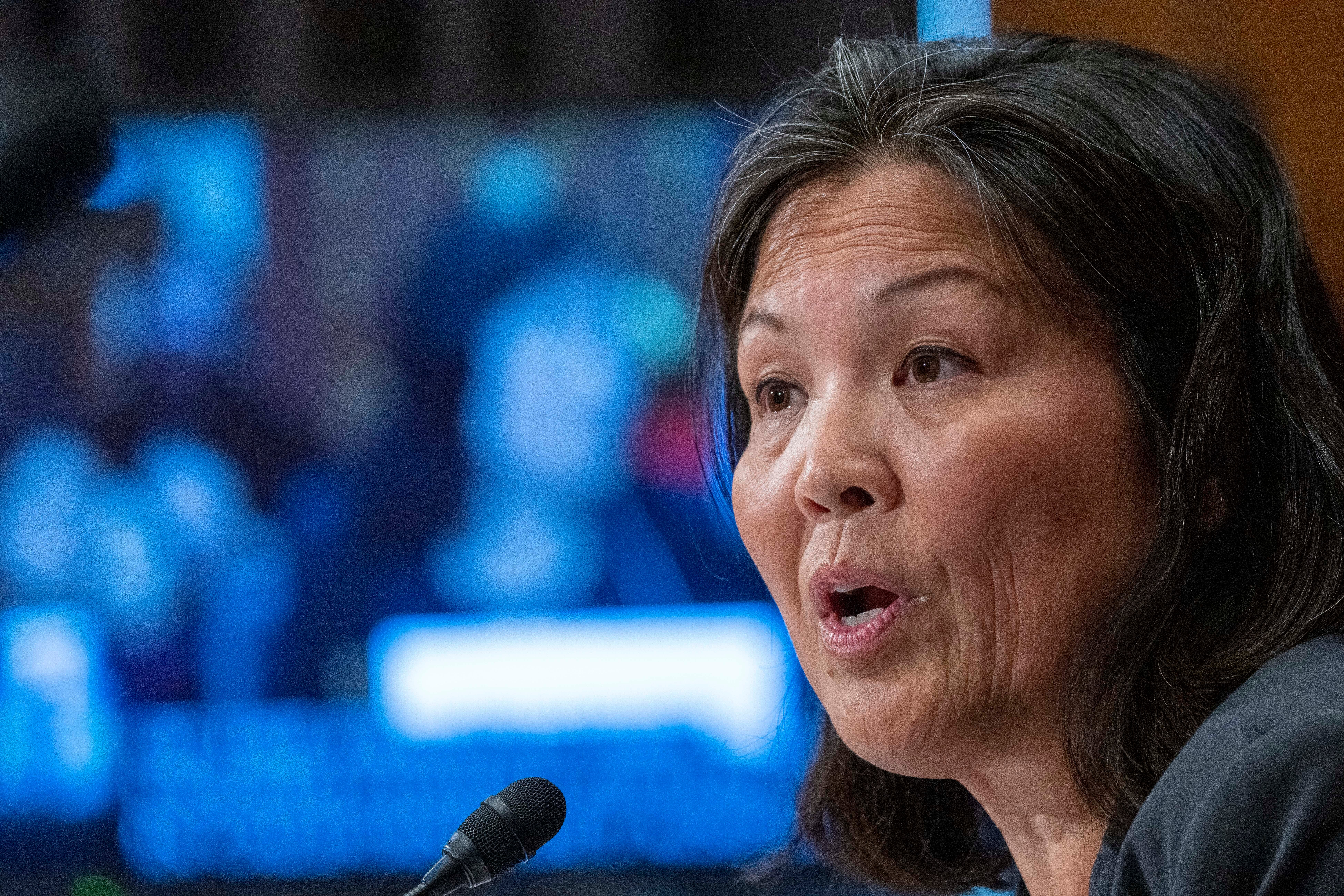 Congress Labor Secretary