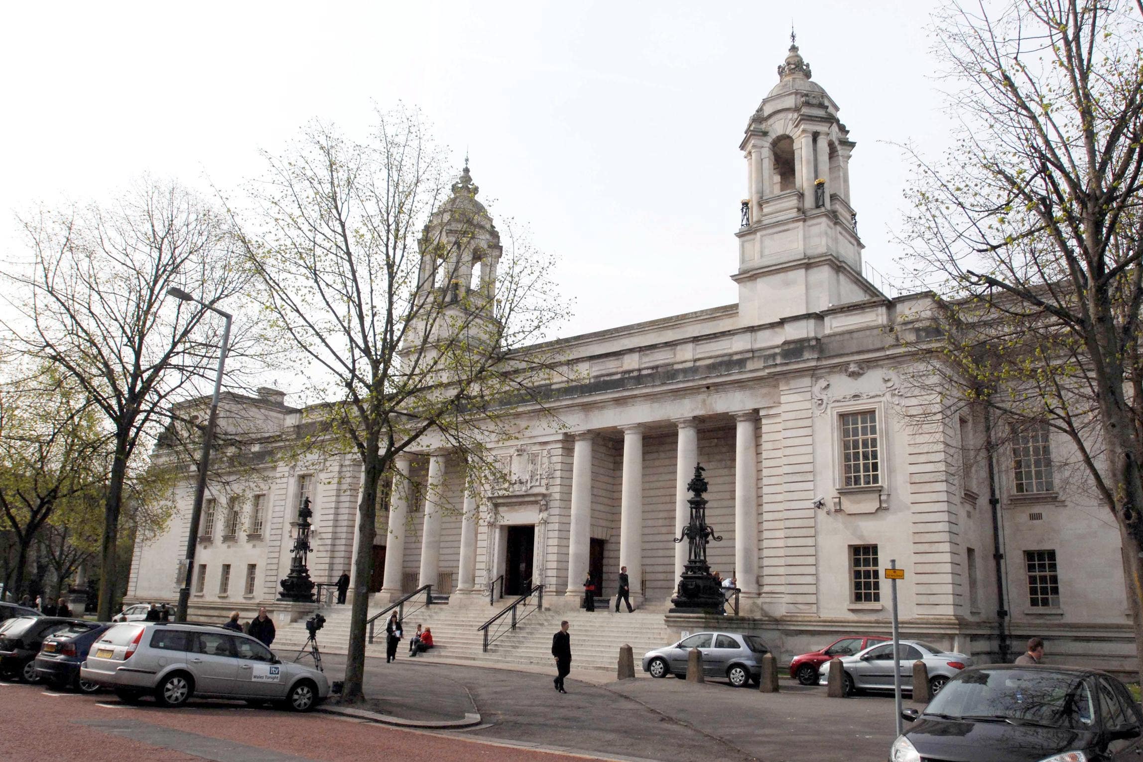 Olabisi Abubakar is on trila at Cardiff Crown Court (Barry Batchelor/PA)