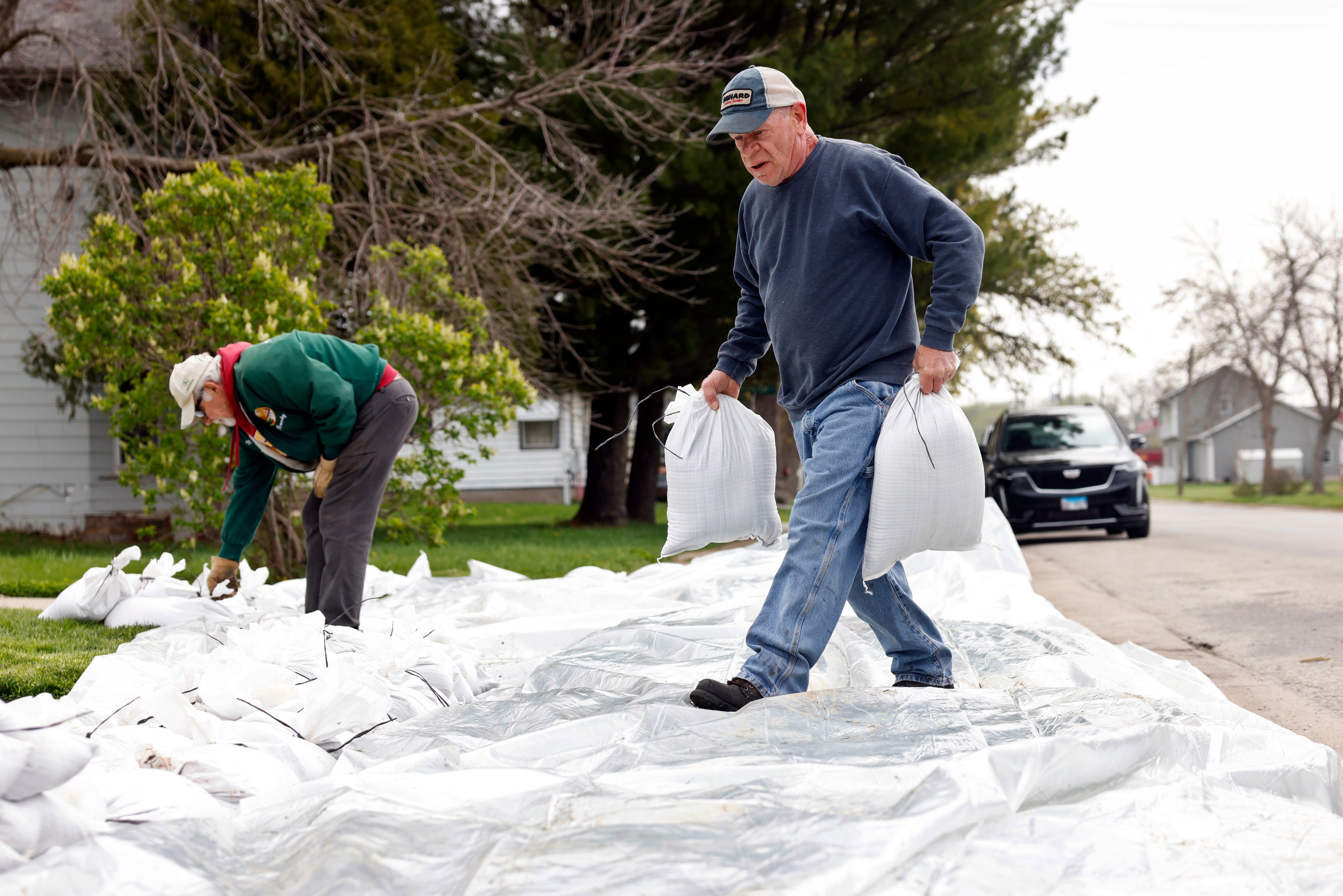 Spring Flooding Iowa