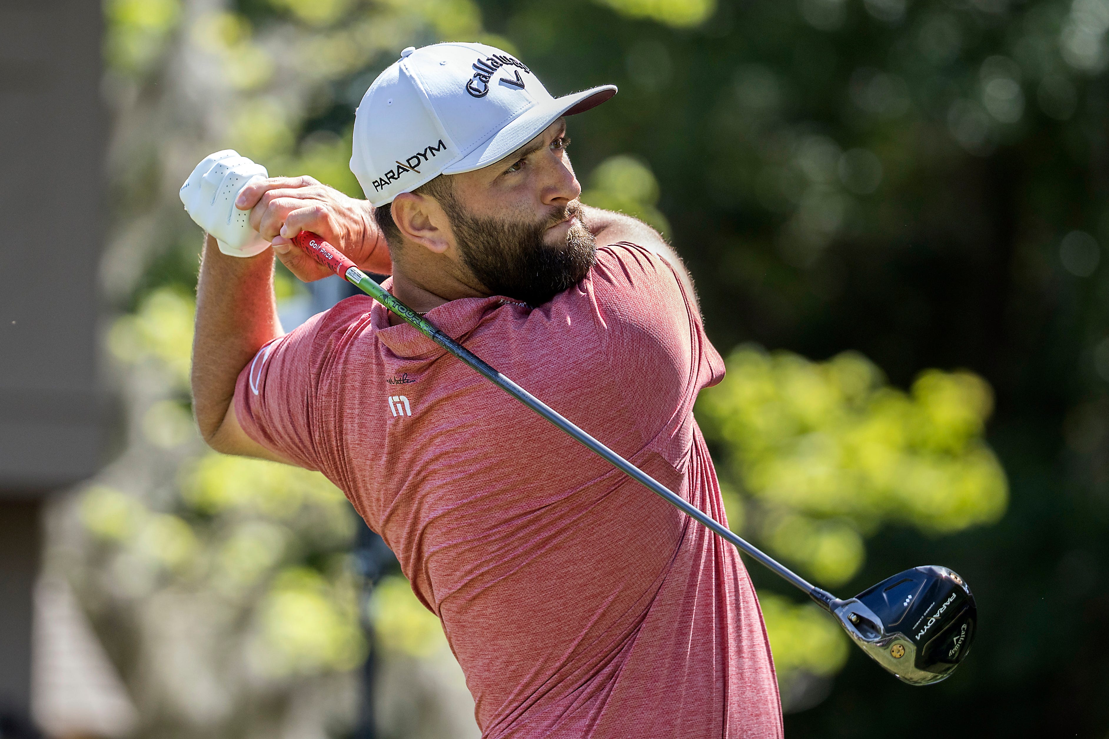 Jon Rahm is bidding to defend his Mexico Open title and win for the fifth time in 2023 (Stephen B. Morton/AP)