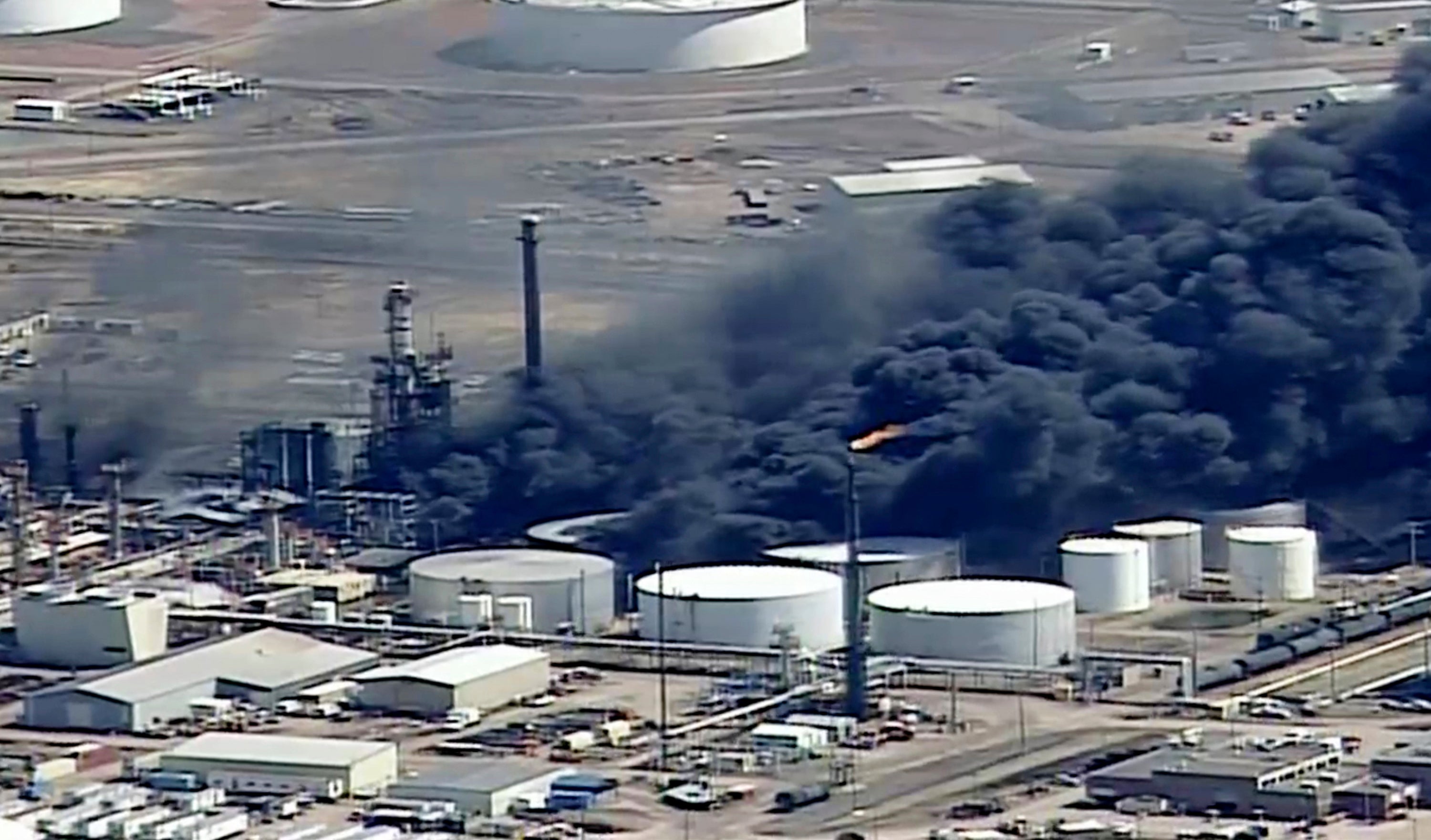 Refinery Explosion Wisconsin