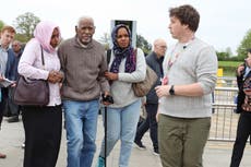 British nationals evacuated from Sudan finally reunited with relatives in UK