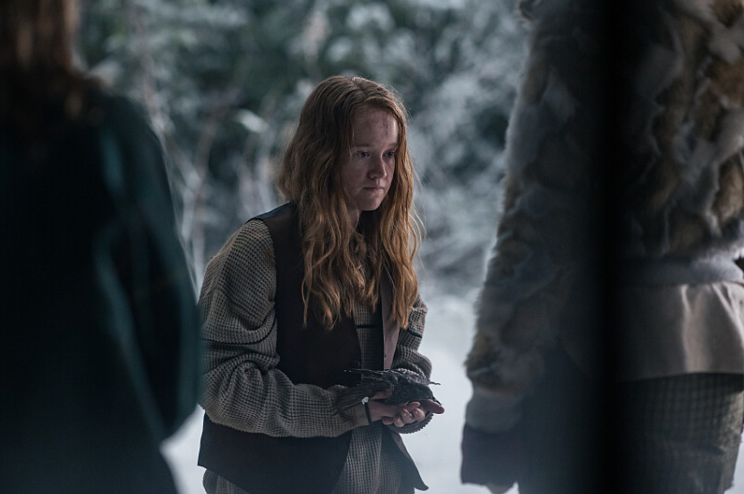 Liv Hewson in ‘Yellowjackets’