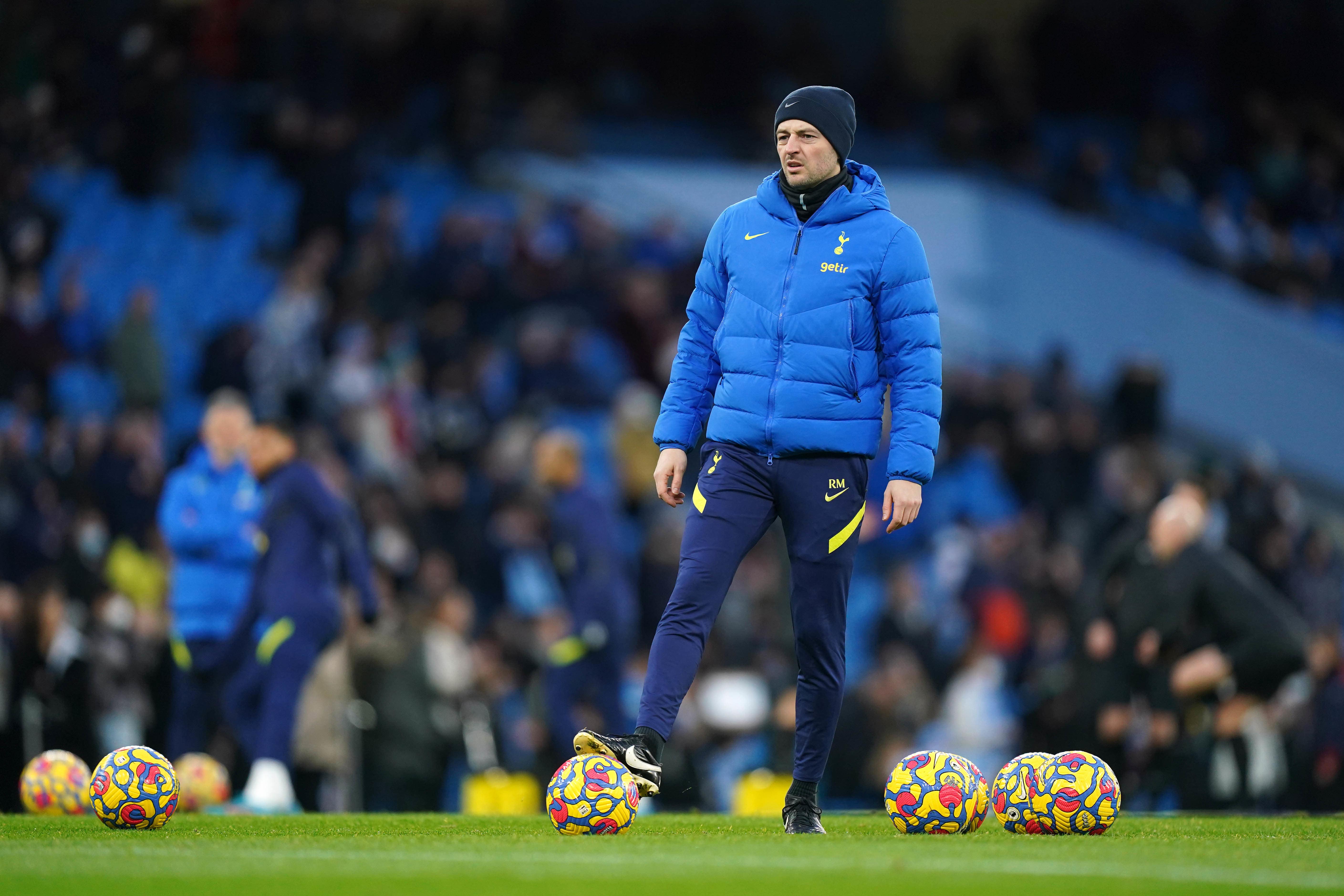 Ryan Mason has been asked to lead Tottenham for the final six matches of the season (Mike Egerton/PA)